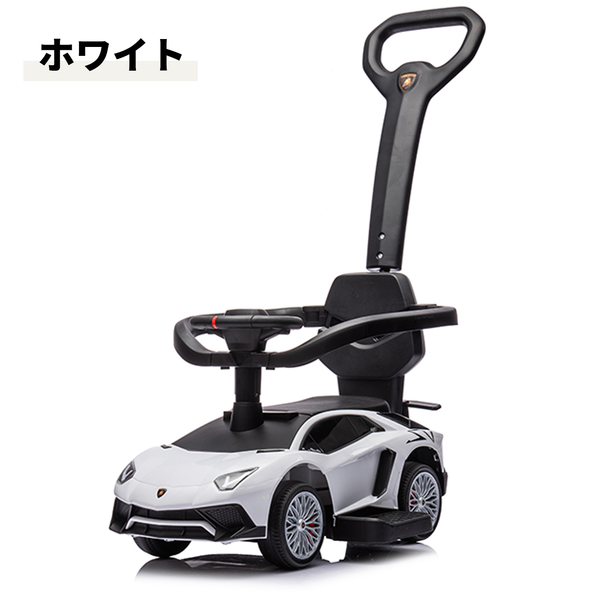 アウディ純正 乗用玩具 シルバー 子ども 乗り物 足けり 車 Audi 3201810010_1.jpg
