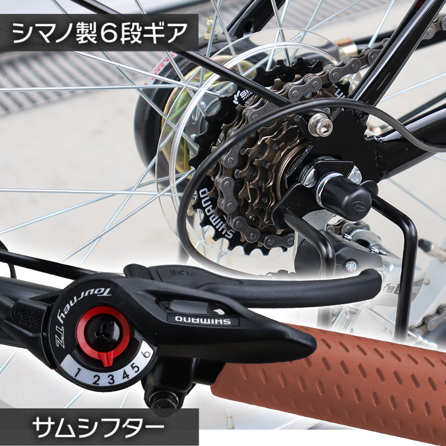 2024年リニューアルモデル】 AIJYU CYCLE 折りたたみ自転車 20インチ 6 