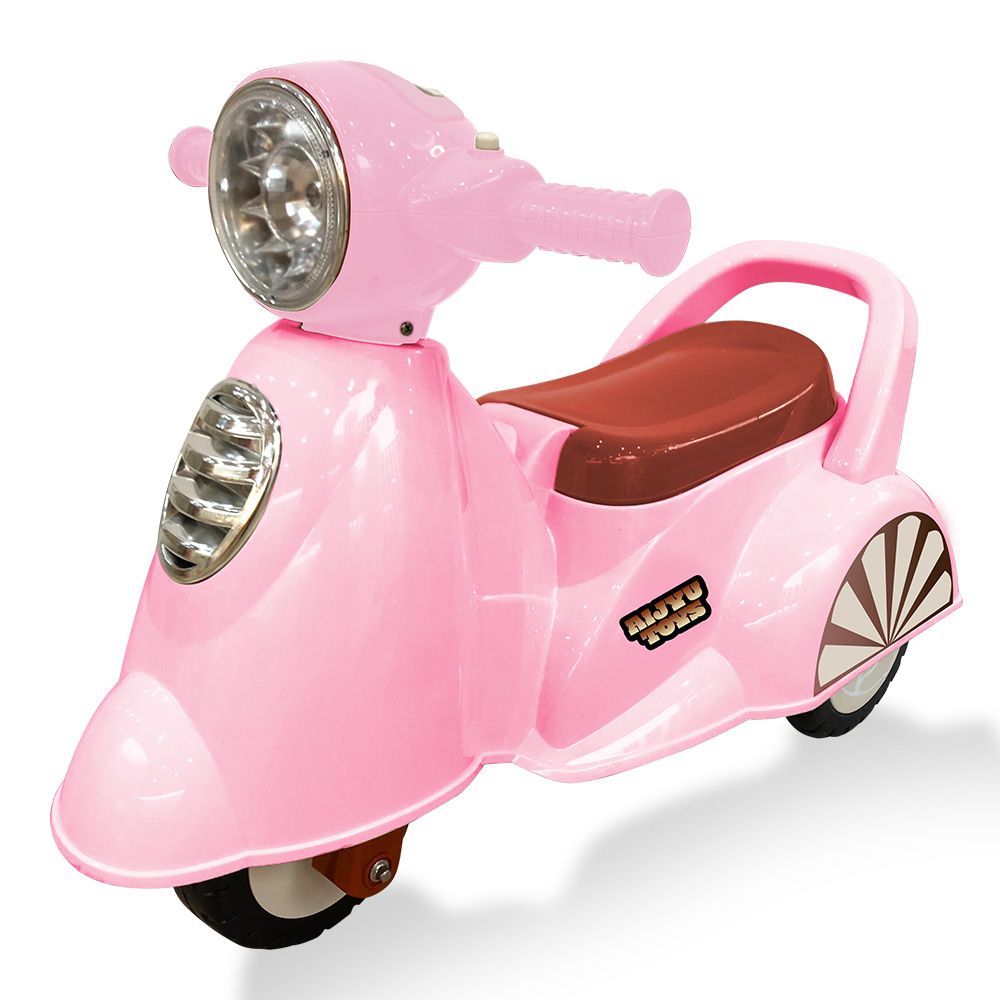 展示品 キッズバイク 足けり インテリア 9インチ？ ストライダー シャビー AIJYU TOYS（アイジュトイズ） 乗用玩具 足けり バイク レトロ