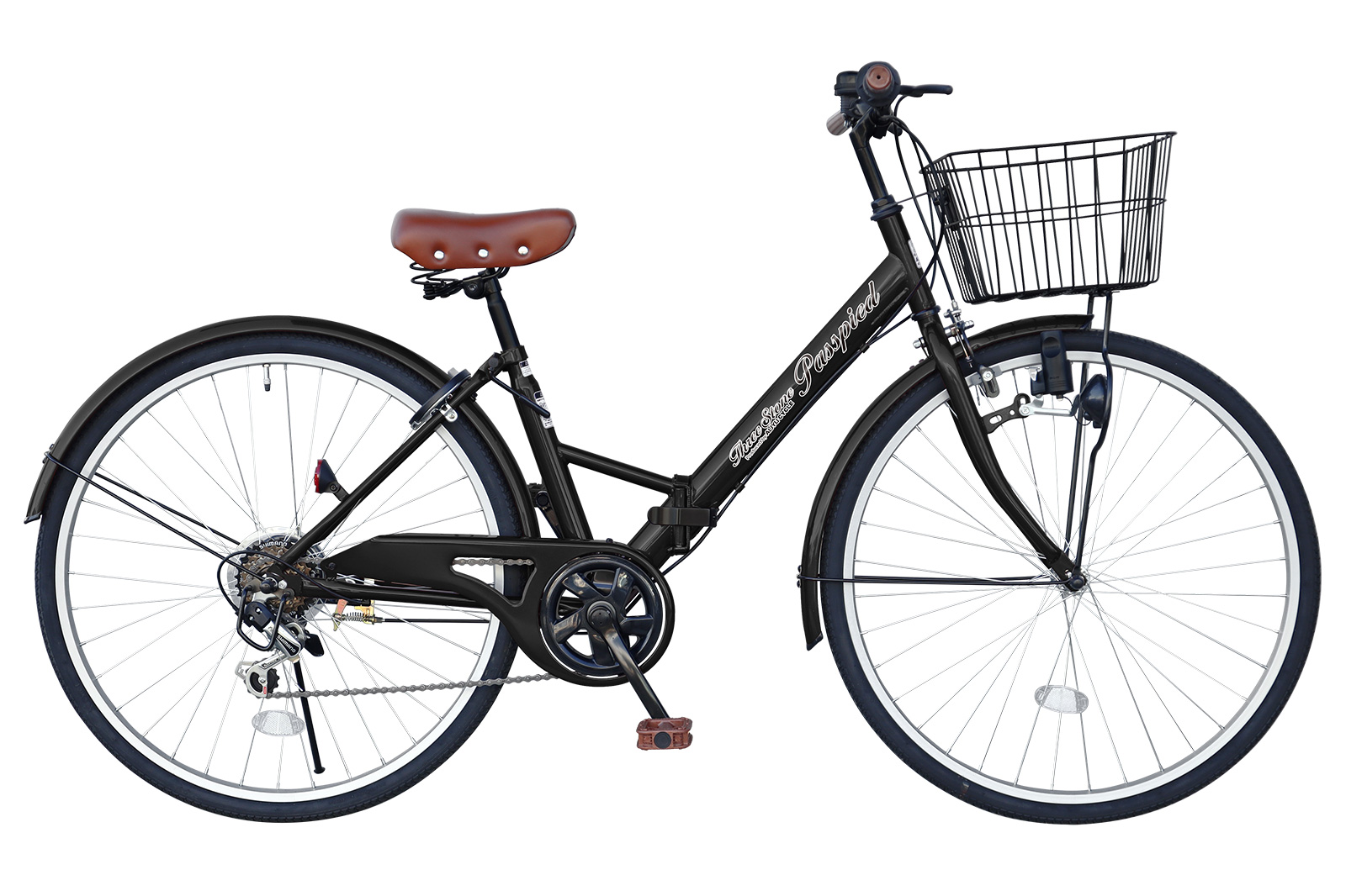 【新商品】AIJYU CYCLE シティサイクル 折りたたみ自転車 26インチ 折り畳み 鍵付き 空...