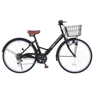 【新商品】AIJYU CYCLE シティサイクル 折りたたみ自転車 26インチ 折り畳み 自転車 鍵...
