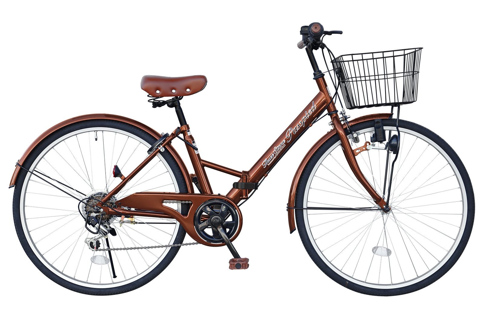 シティサイクル（色：オレンジ系）｜自転車車体｜自転車｜車、バイク 