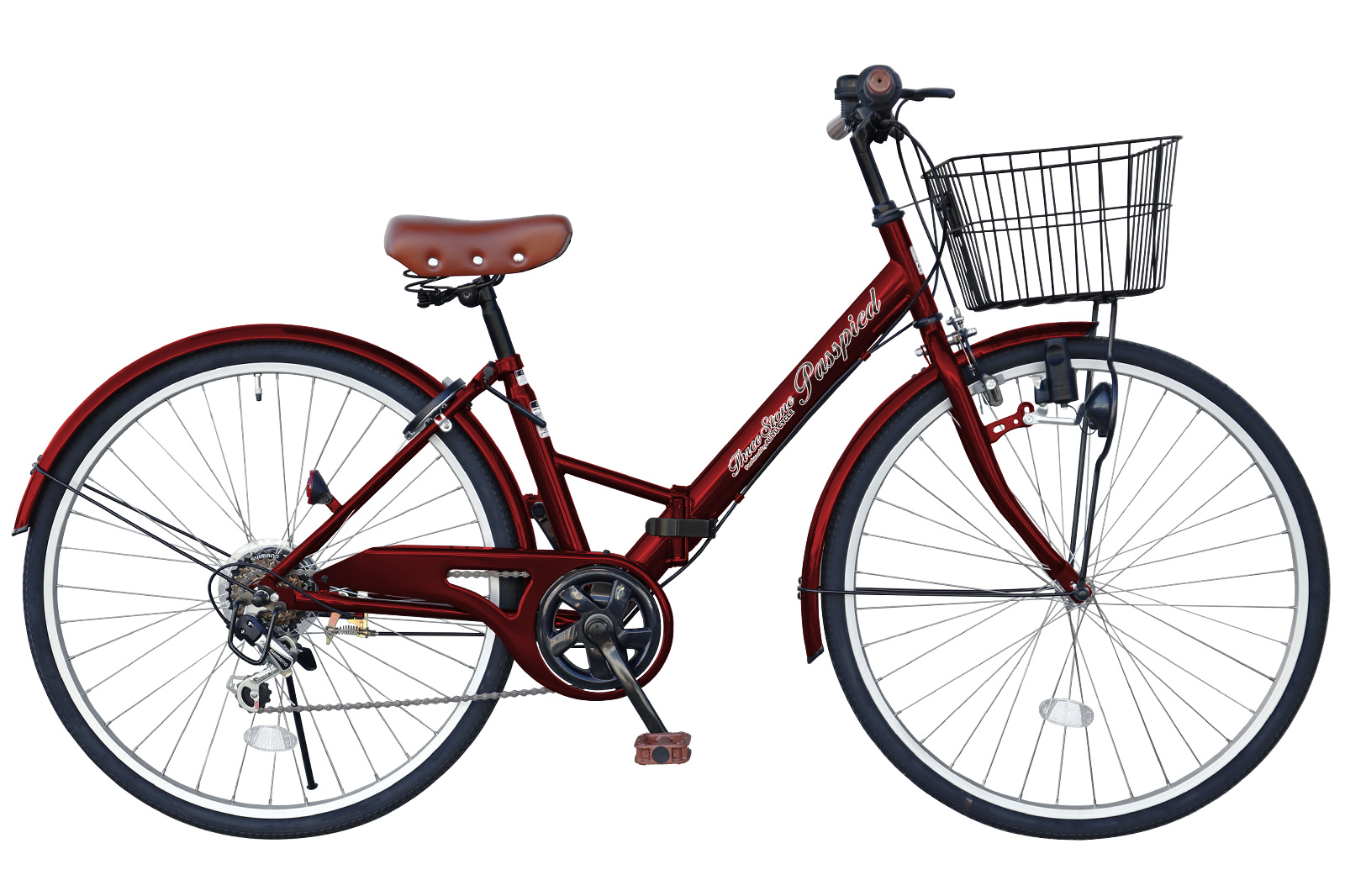 【新商品】AIJYU CYCLE シティサイクル 折りたたみ自転車 26インチ 折り畳み 自転車 鍵付き 空気入れ プレゼント [TS26B]