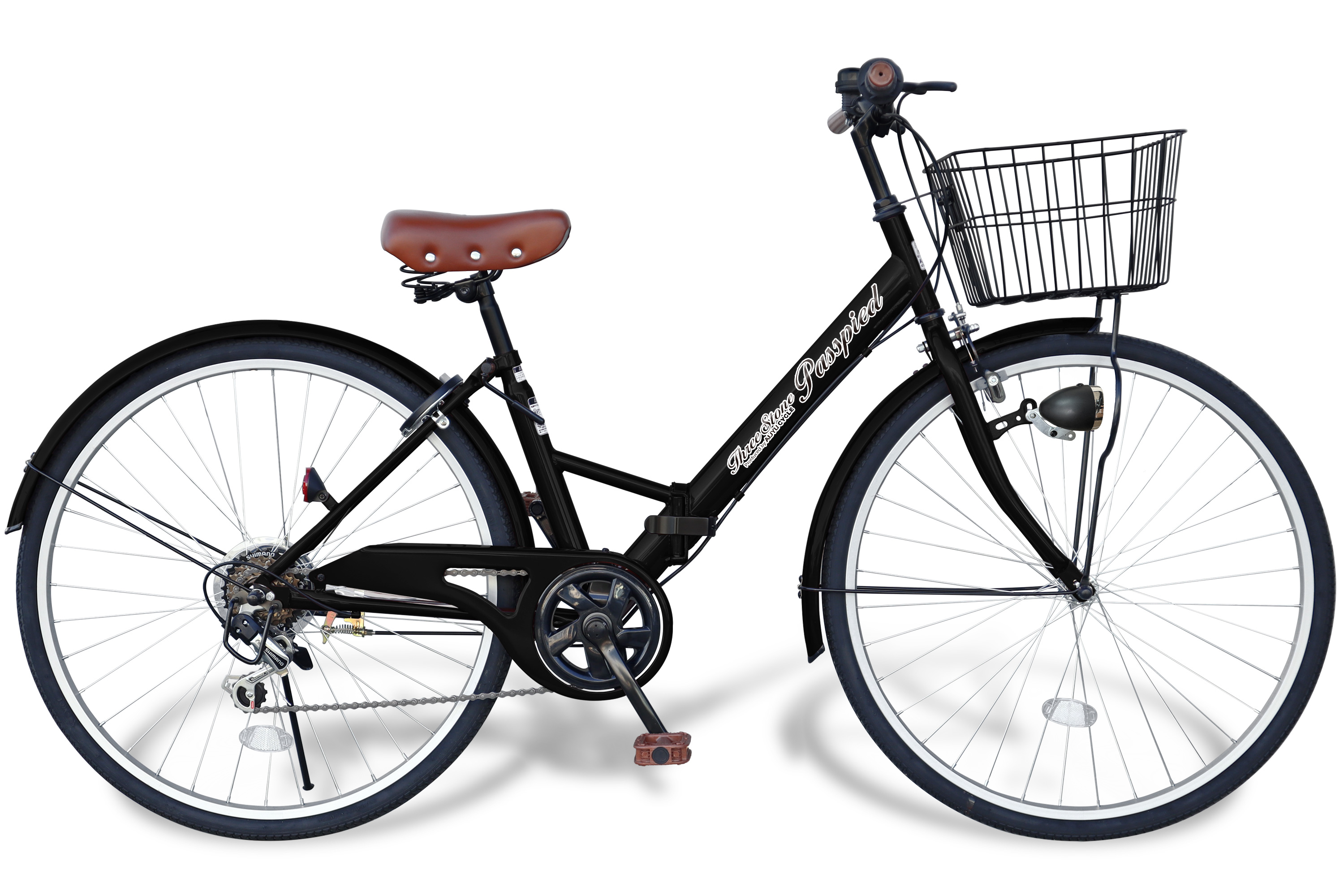 シティサイクル（色：シルバー系）｜自転車車体｜自転車｜車