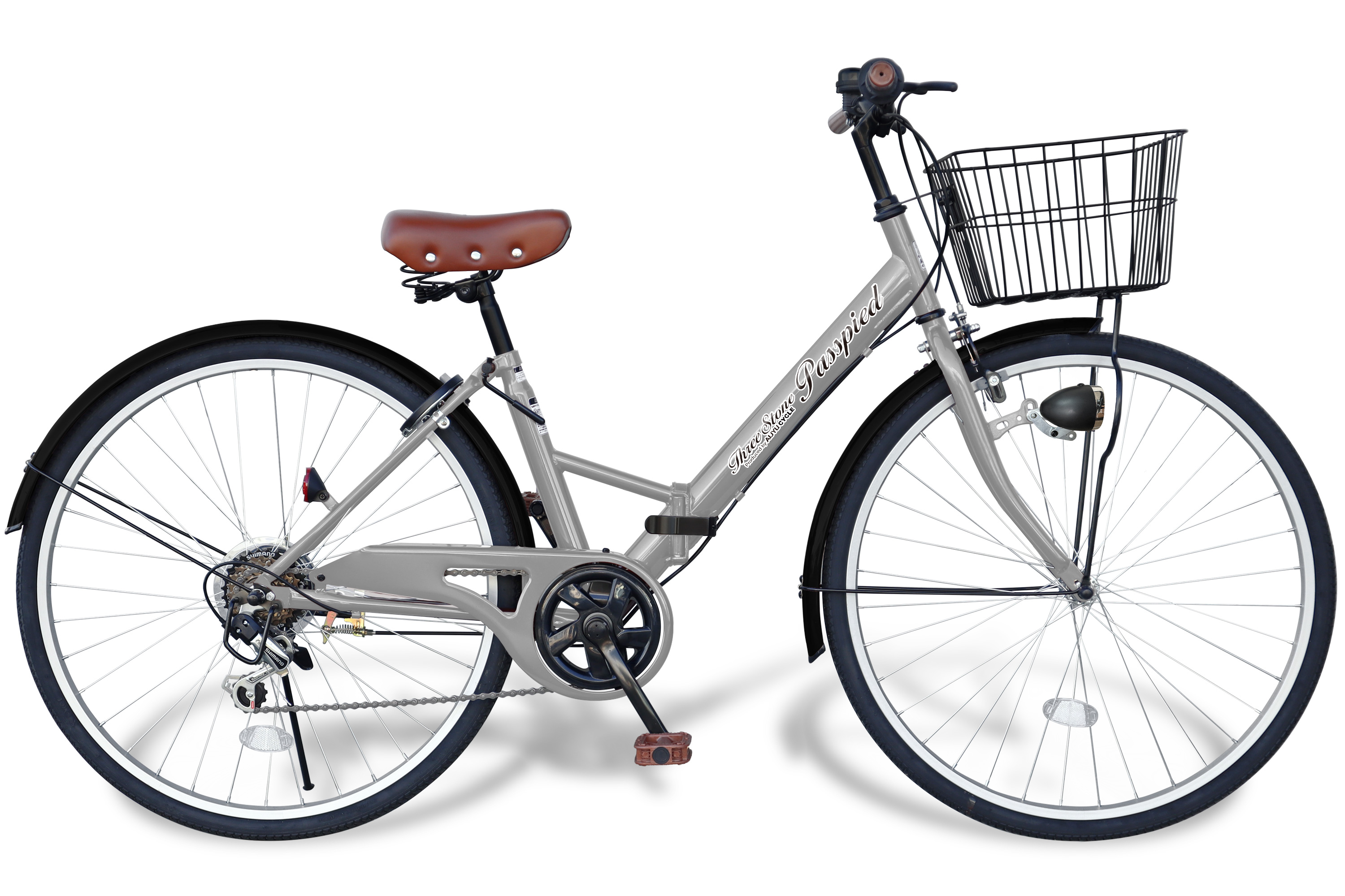アイジュサイクル AIJYU CYCLE ノーパンク シティサイクル 26