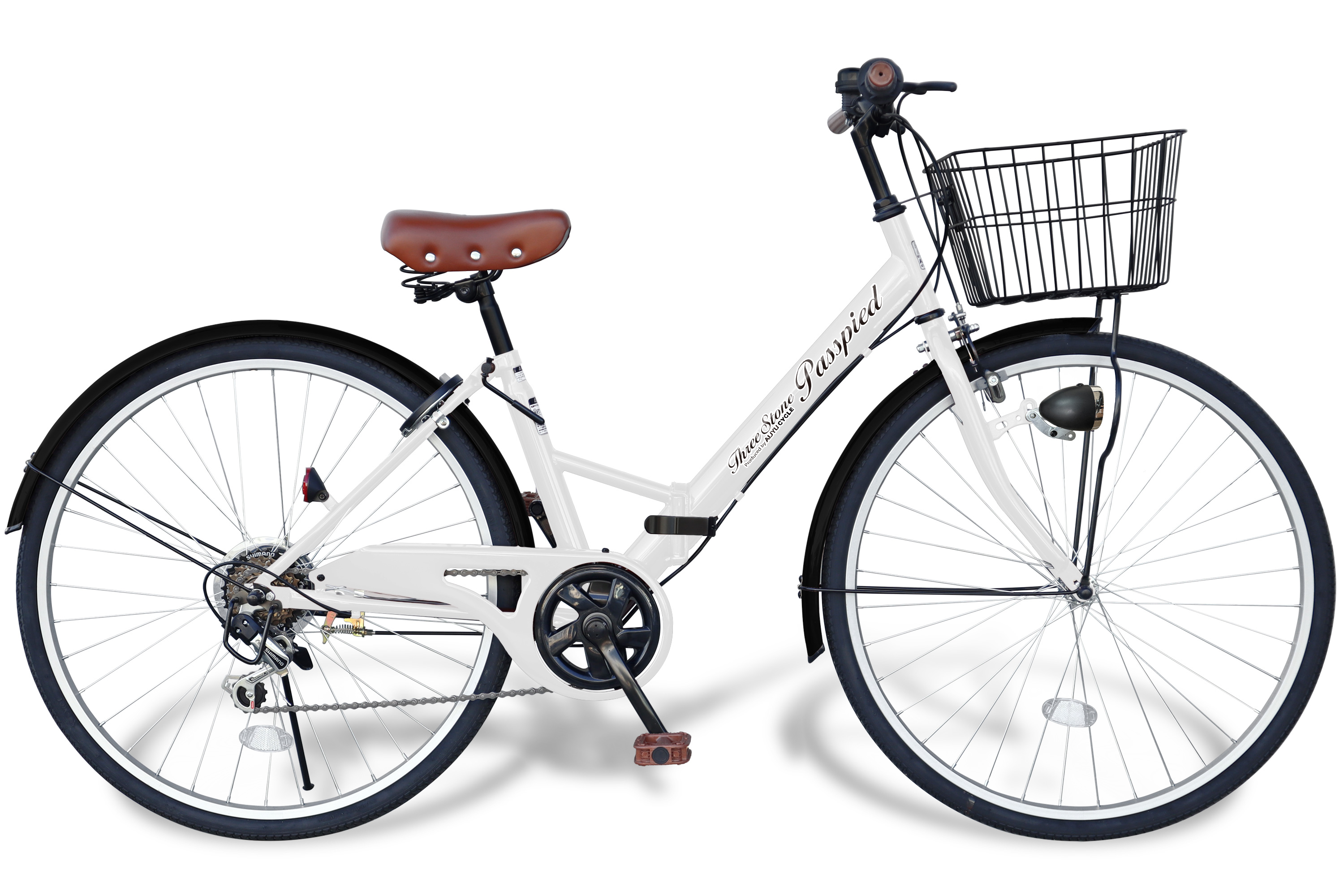アイジュサイクル AIJYU CYCLE ノーパンク シティサイクル 26