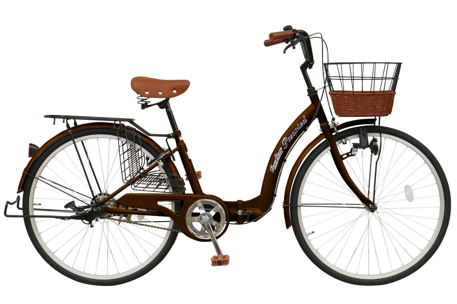 新商品・空気入れ付き】AIJYU CYCLE シティサイクル 折りたたみ自転車 