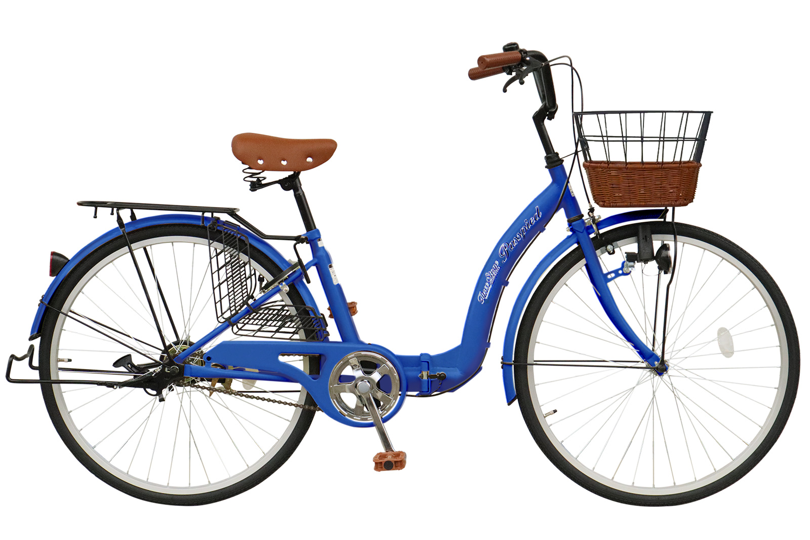 新商品・空気入れ付き】AIJYU CYCLE シティサイクル 折りたたみ自転車 