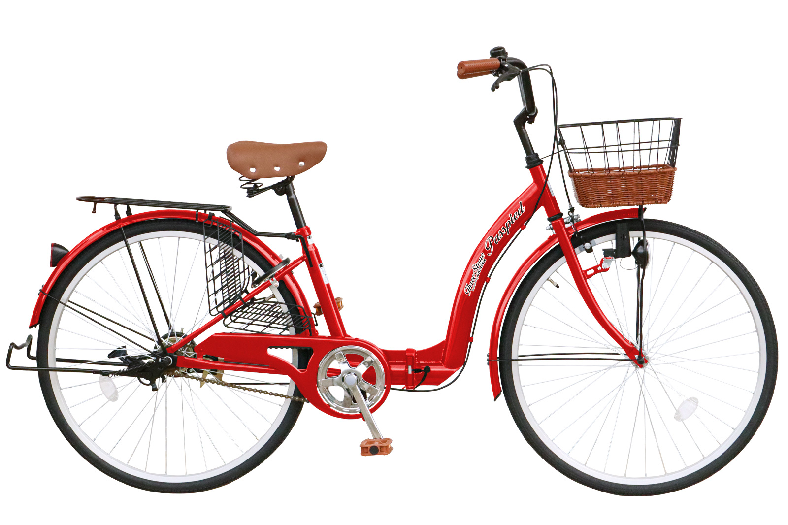 シティサイクル（色：オレンジ系）｜自転車車体｜自転車｜車、バイク 