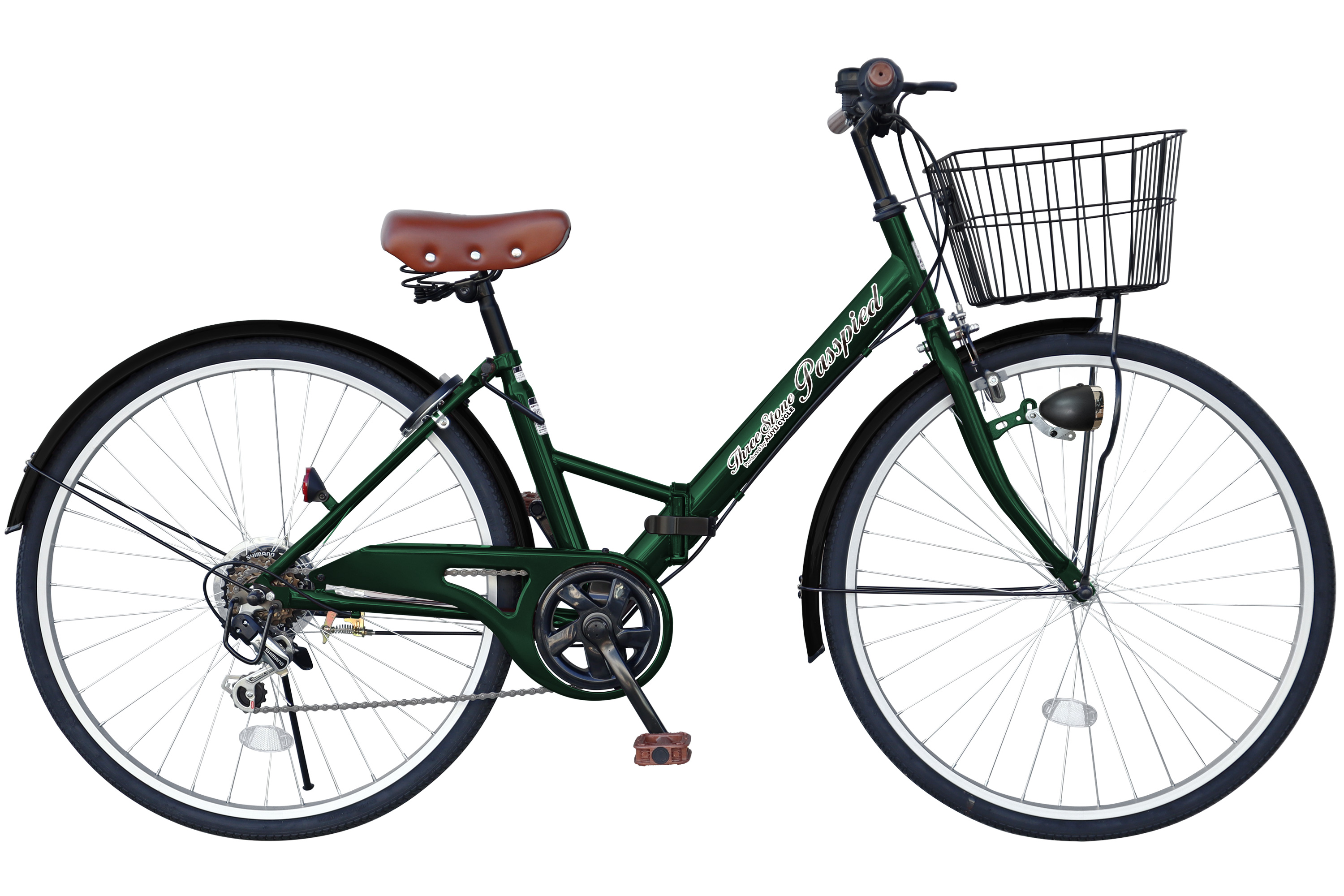 アイジュサイクル AIJYU CYCLE ノーパンク シティサイクル 26
