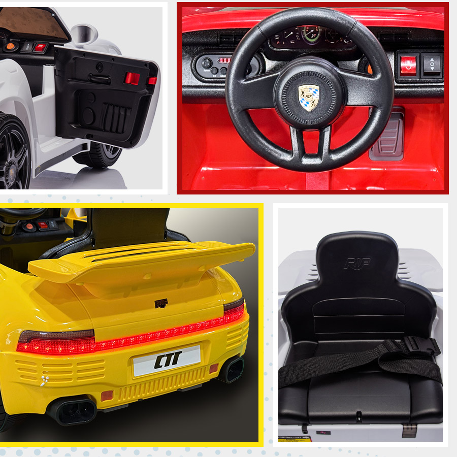 AIJYU TOYS（アイジュトイズ） 電動乗用ラジコン 電動乗用カー