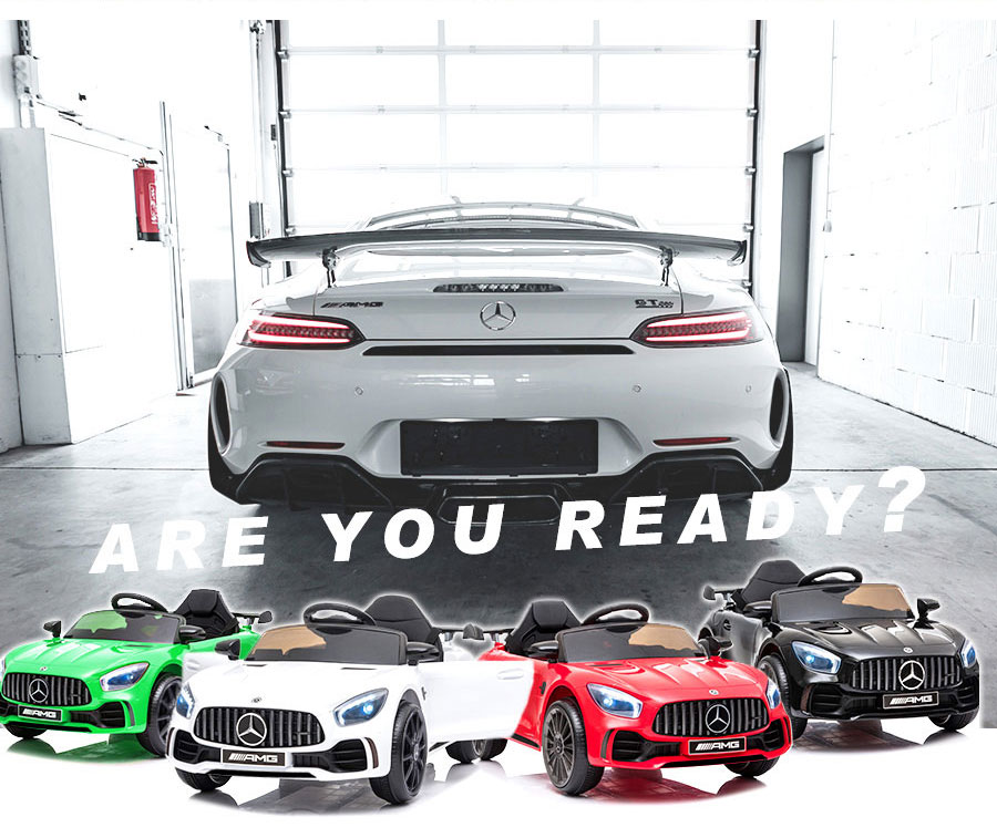 ベンツ　ラジコン AIJYU TOYS（アイジュトイズ） 電動乗用ラジコン 電動乗用カー
