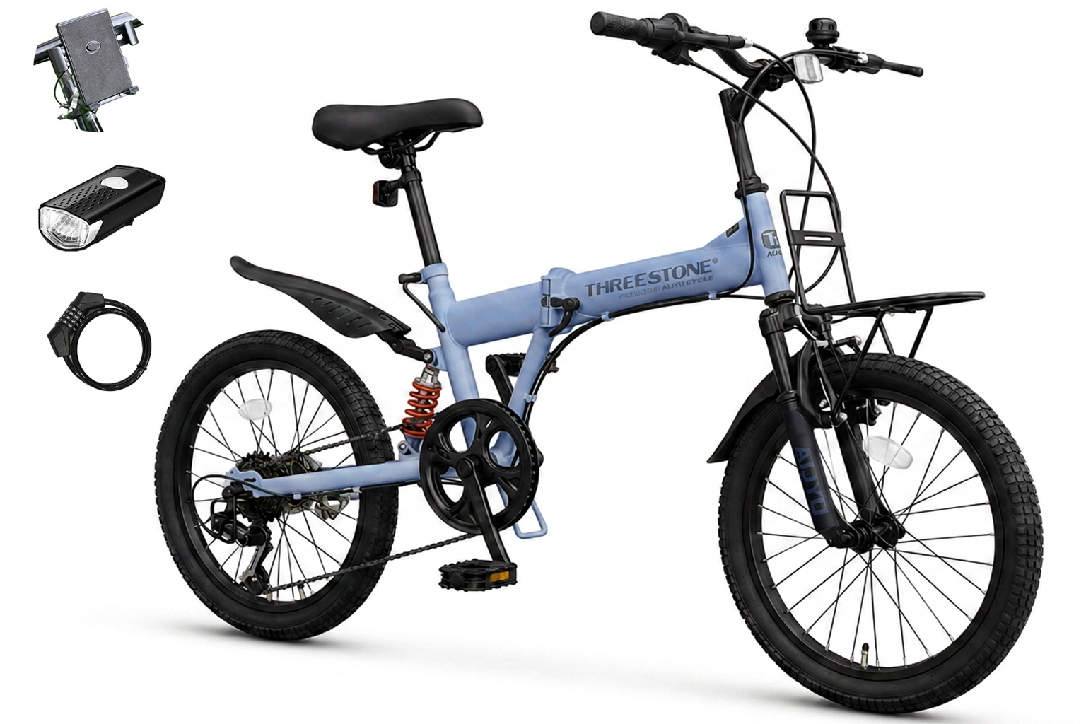 アイジュサイクル セミファットバイク 折りたたみ自転車 自転車 20