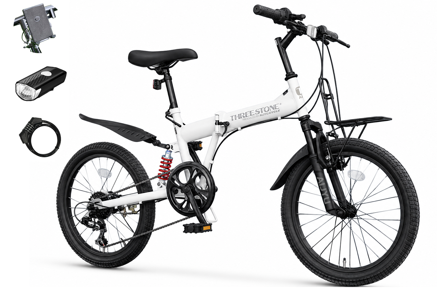 アイジュサイクル セミファットバイク 折りたたみ自転車 自転車 20