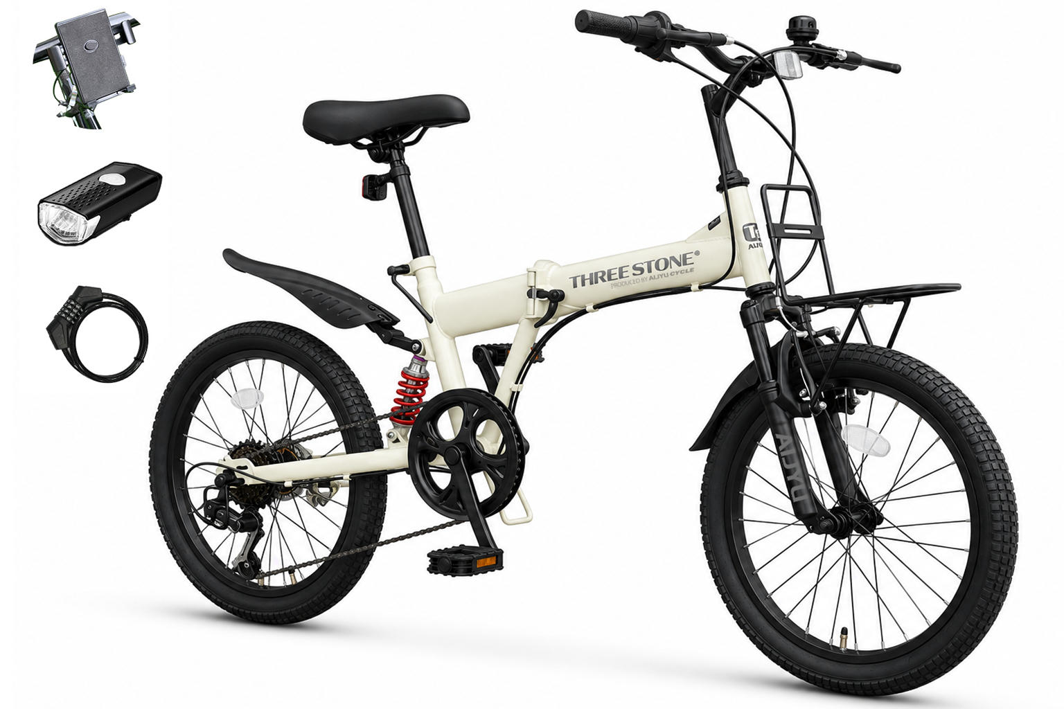 アイジュサイクル セミファットバイク 折りたたみ自転車 自転車 20