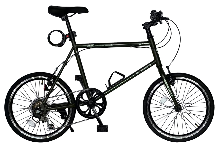 アイジュサイクル AIJYU CYCLE ミニベロ自転車 20インチ 6段ギア