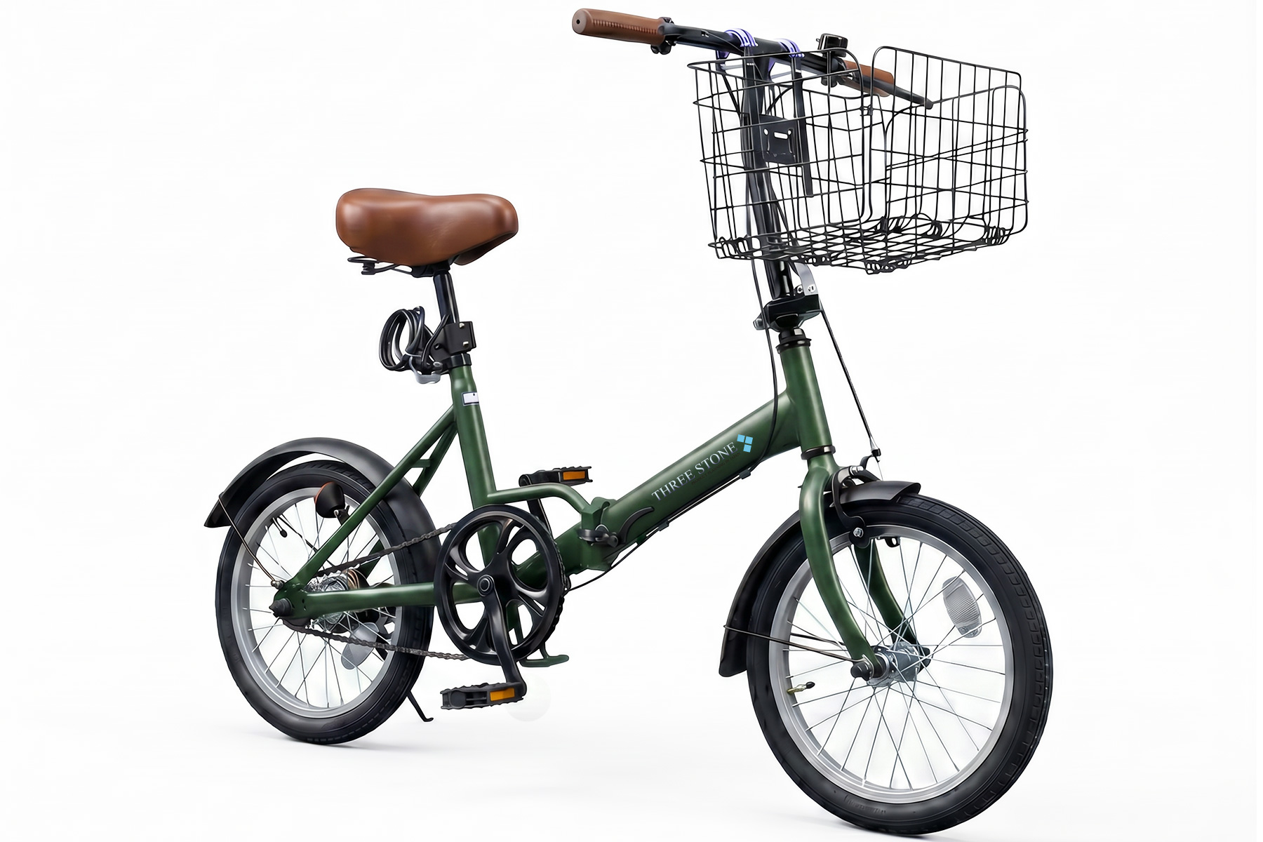アイジュサイクル 折りたたみ自転車 16インチ 軽量 シングルギア