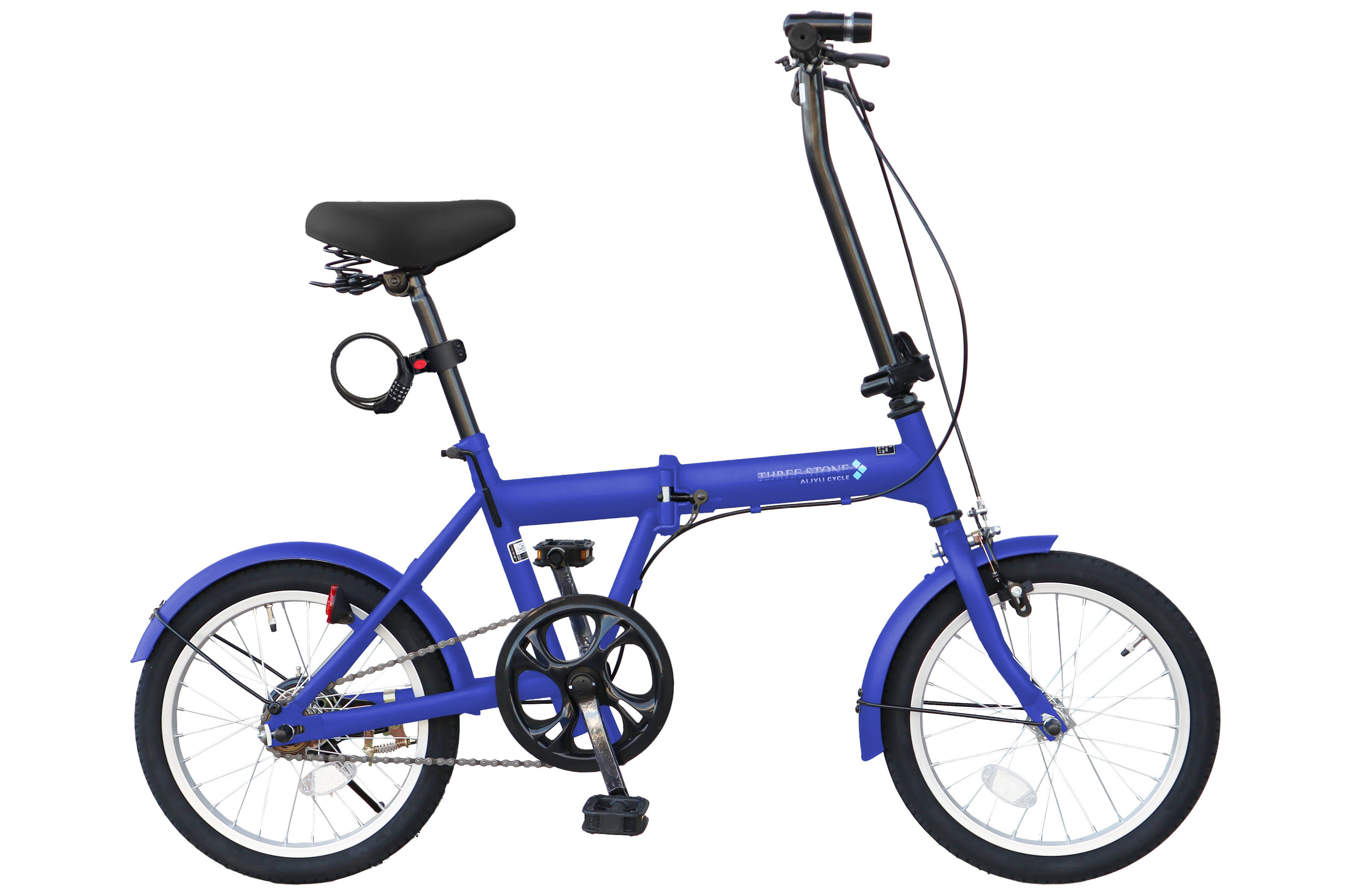 アイジュサイクル 折りたたみ自転車 16インチ 自転車 軽量 コンパクト