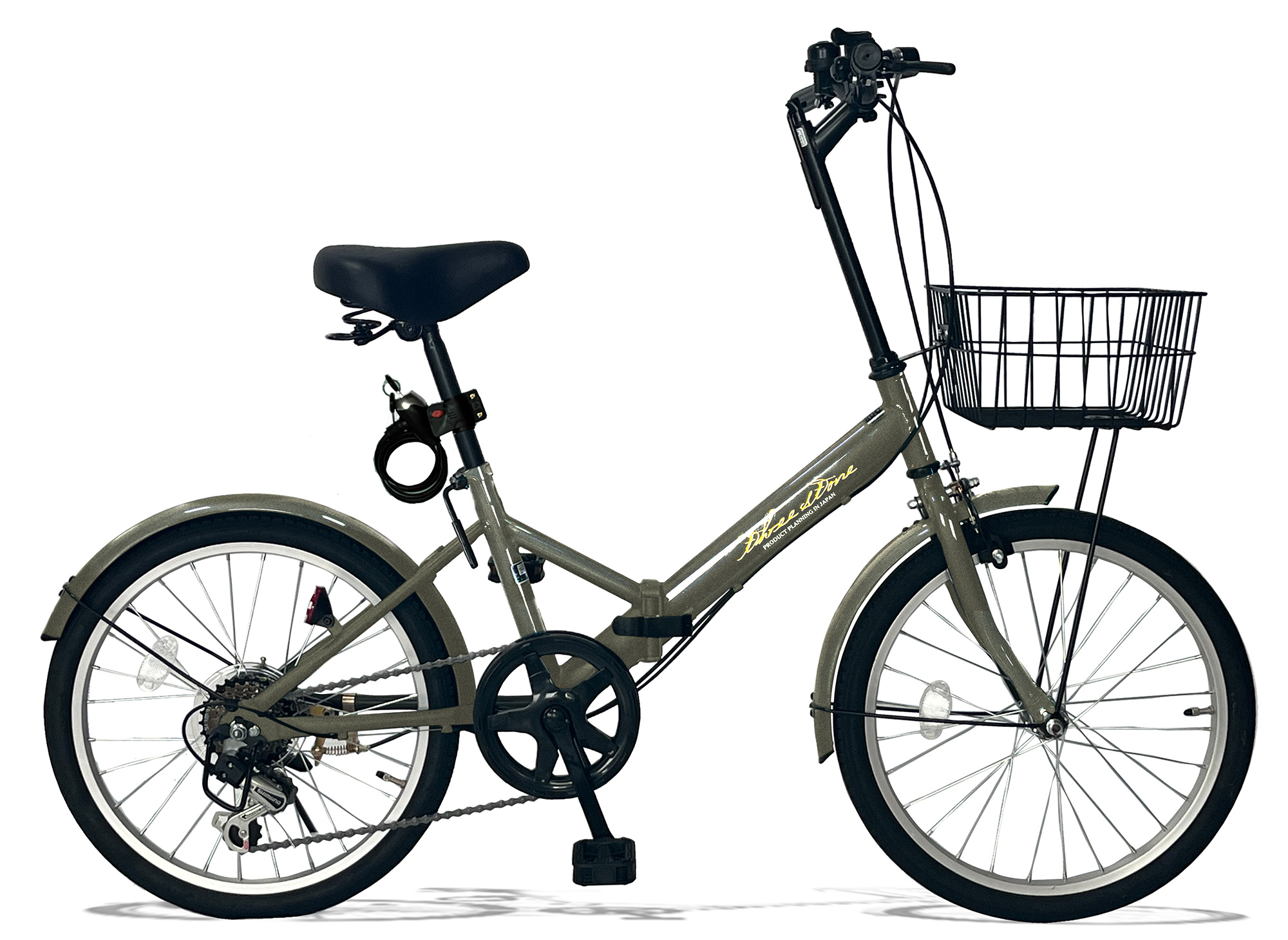 競売 AIJYU 20インチ折りたたみ自転車 CYCLE 自転車本体 - www