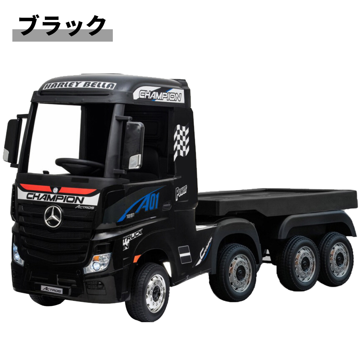 メルセデスベンツ アクトロス トレーラー トラック ラジコン タミヤ 1/14 電動RCビッグトラックシリーズ メルセデス・ベンツ
