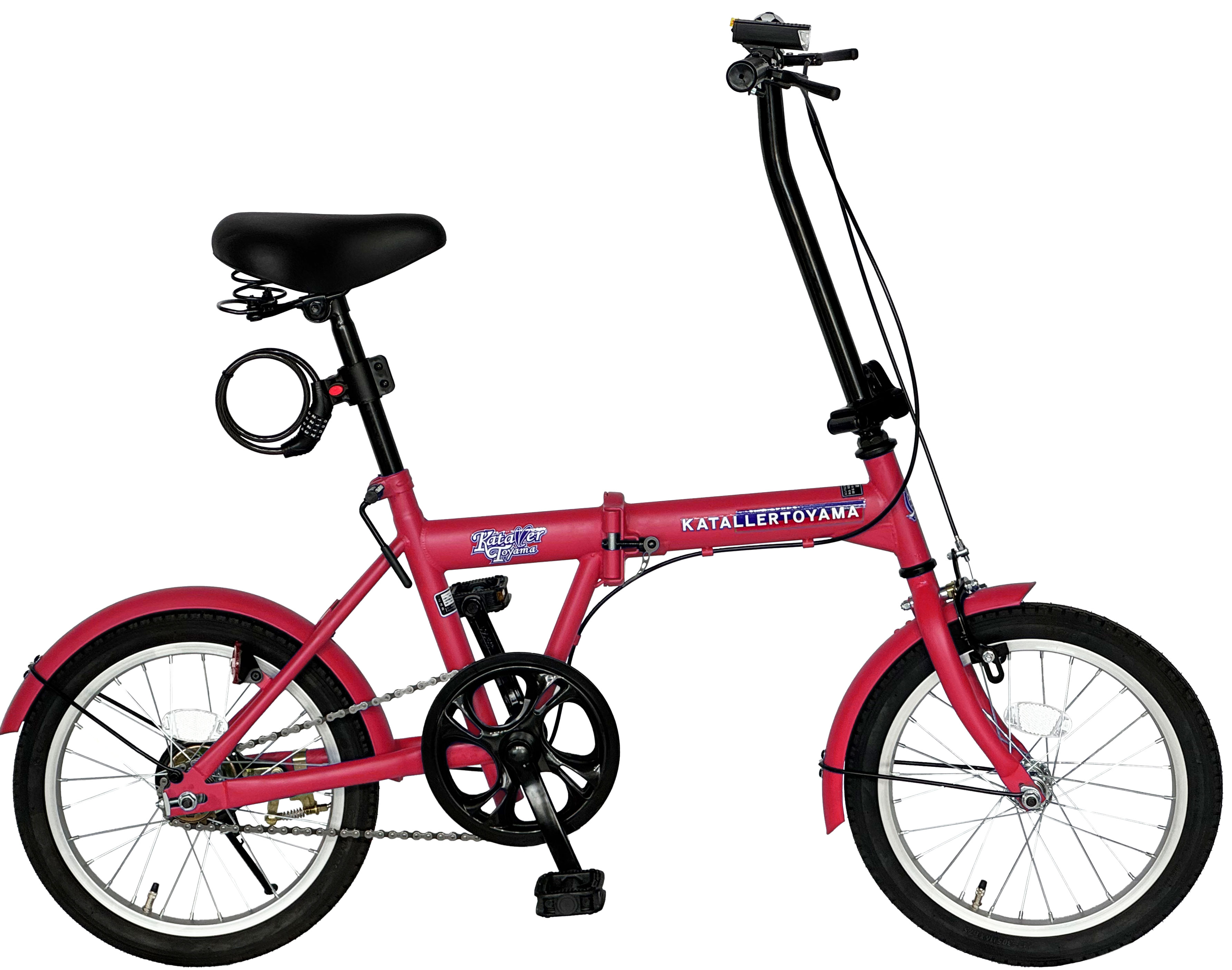 アイジュサイクル 【新商品】 AIJYUCYCLE カターレ富山 折りたたみ