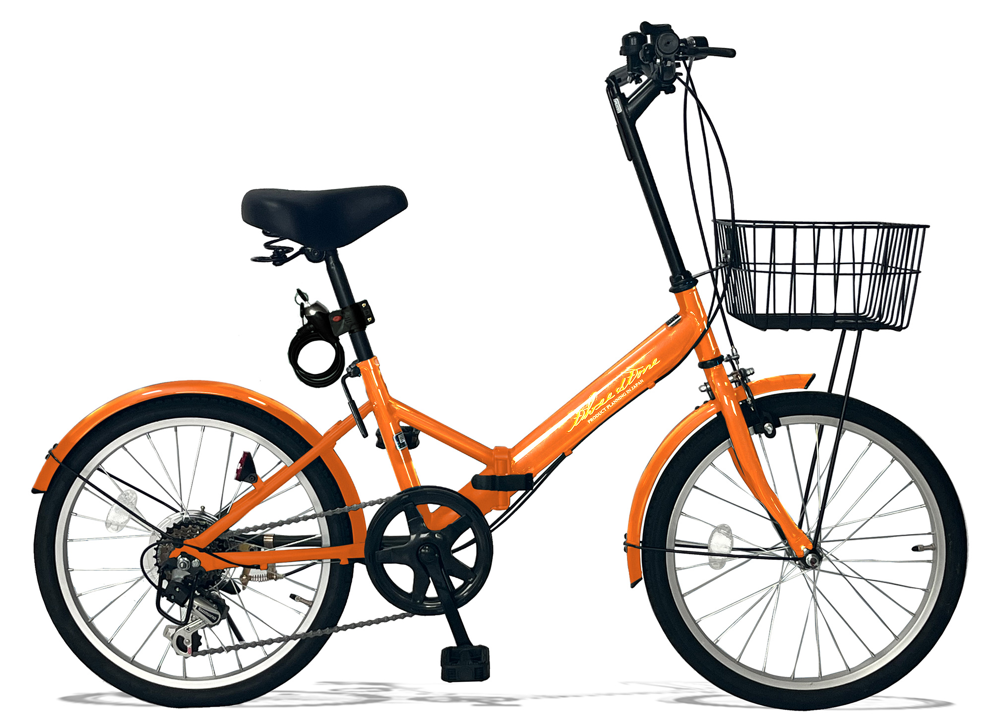 値下げ【送料込み・新品】折りたたみ自転車 20インチ AIJYU CYCLE-