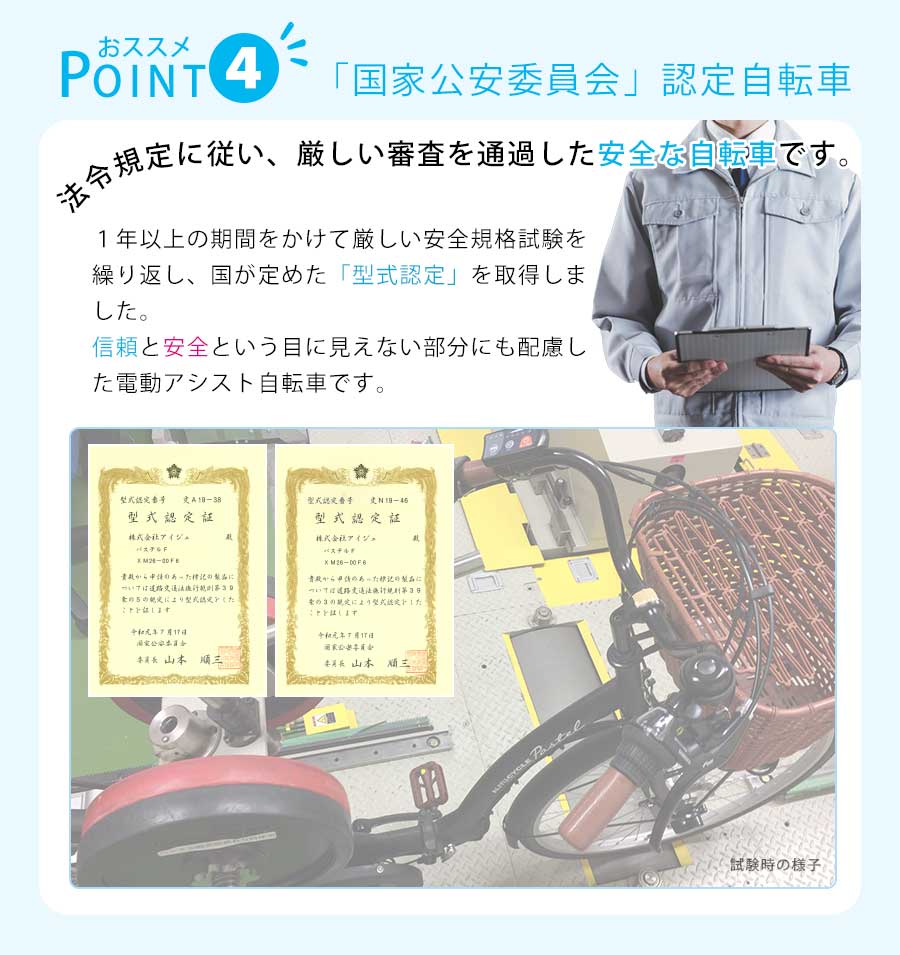 AIJYU CYCLE 電動アシスト自転車 26インチ 6段変速 前カゴ 折りたたみ 