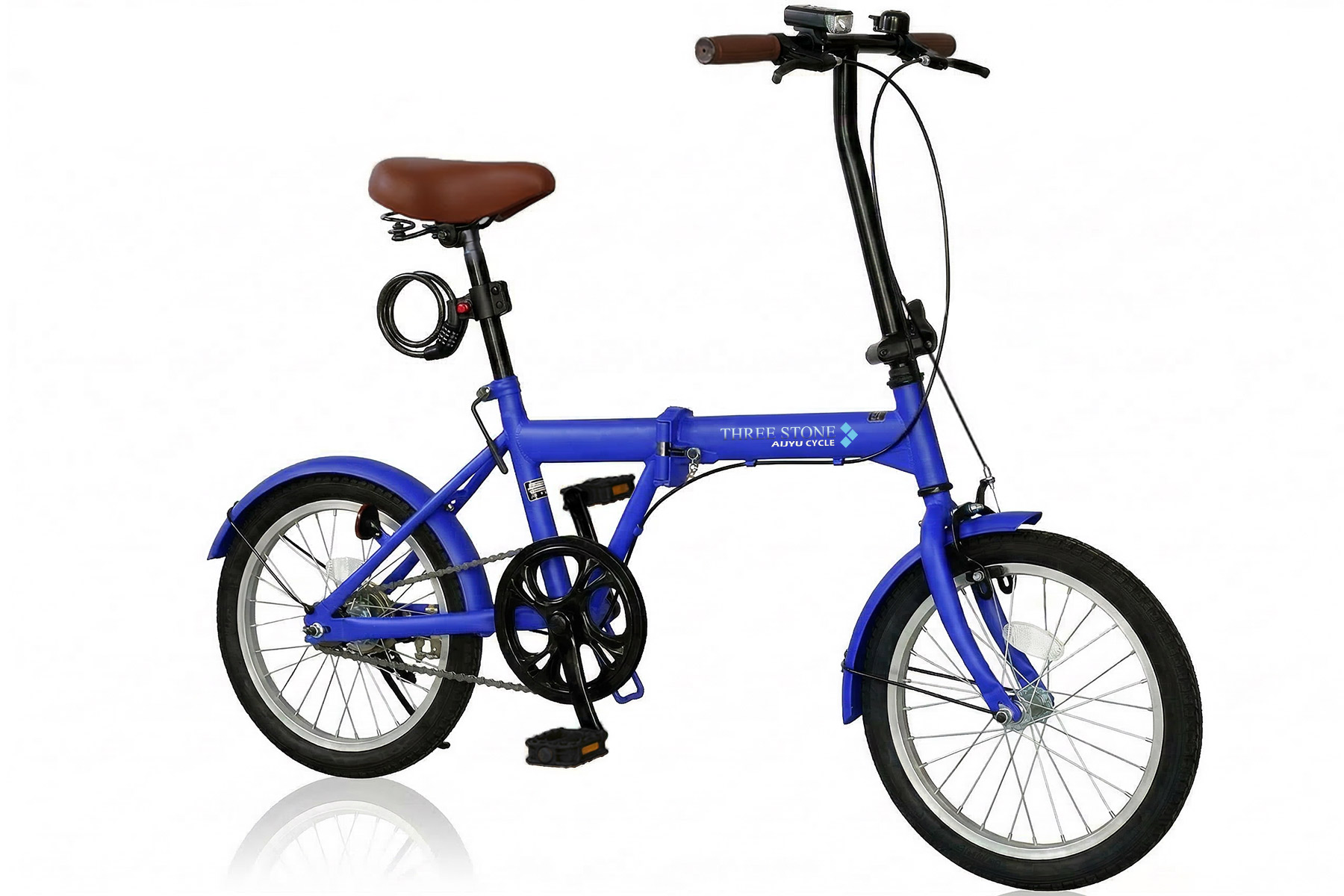 アイジュサイクル AIJYU CYCLE 自転車 ノーパンク タイヤ 折りたたみ