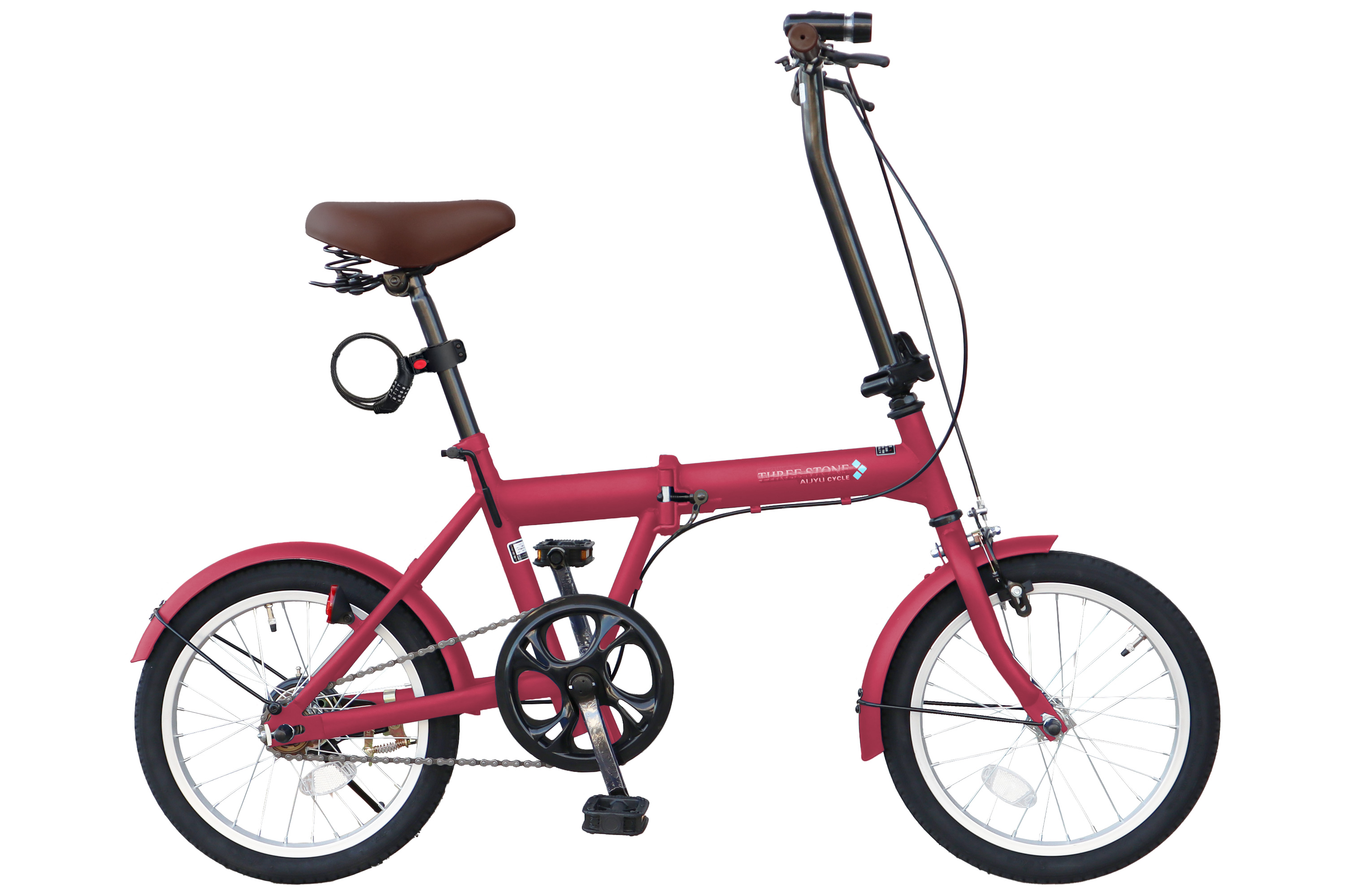 アイジュサイクル AIJYU CYCLE 折りたたみ自転車 16インチ 軽量