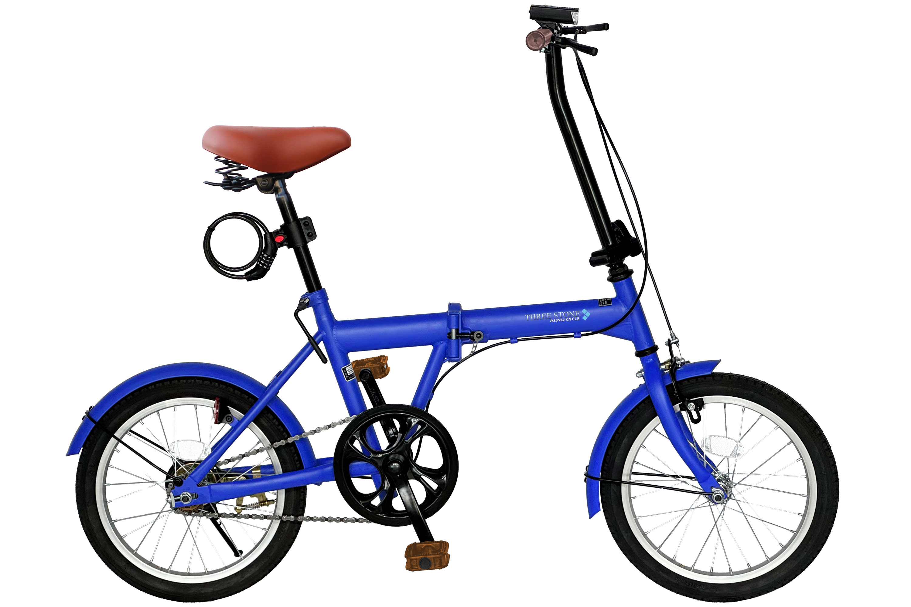 アイジュサイクル AIJYU CYCLE 自転車 ノーパンク タイヤ 折りたたみ
