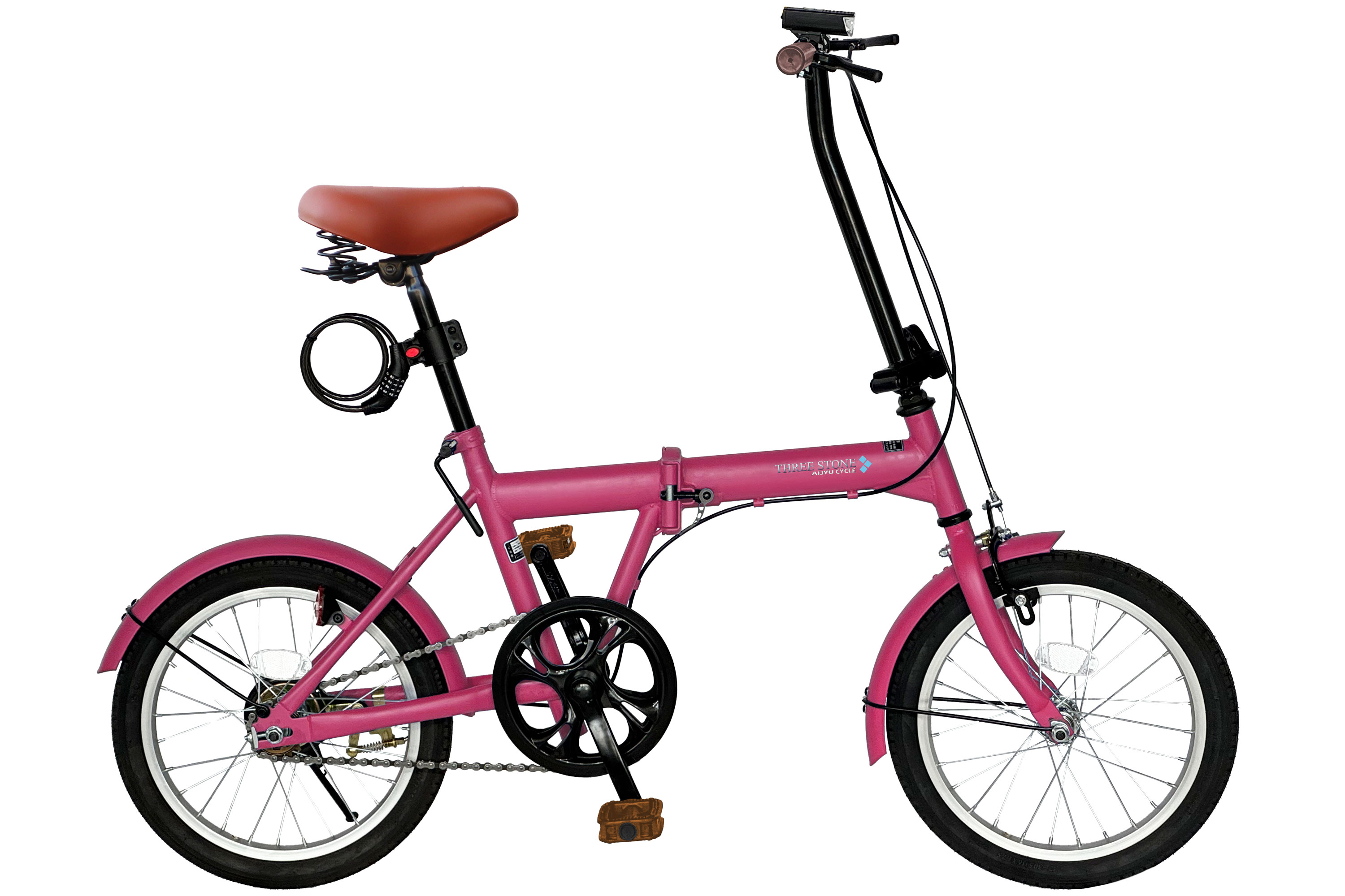 アイジュサイクル AIJYU CYCLE 自転車 ノーパンク タイヤ 折りたたみ