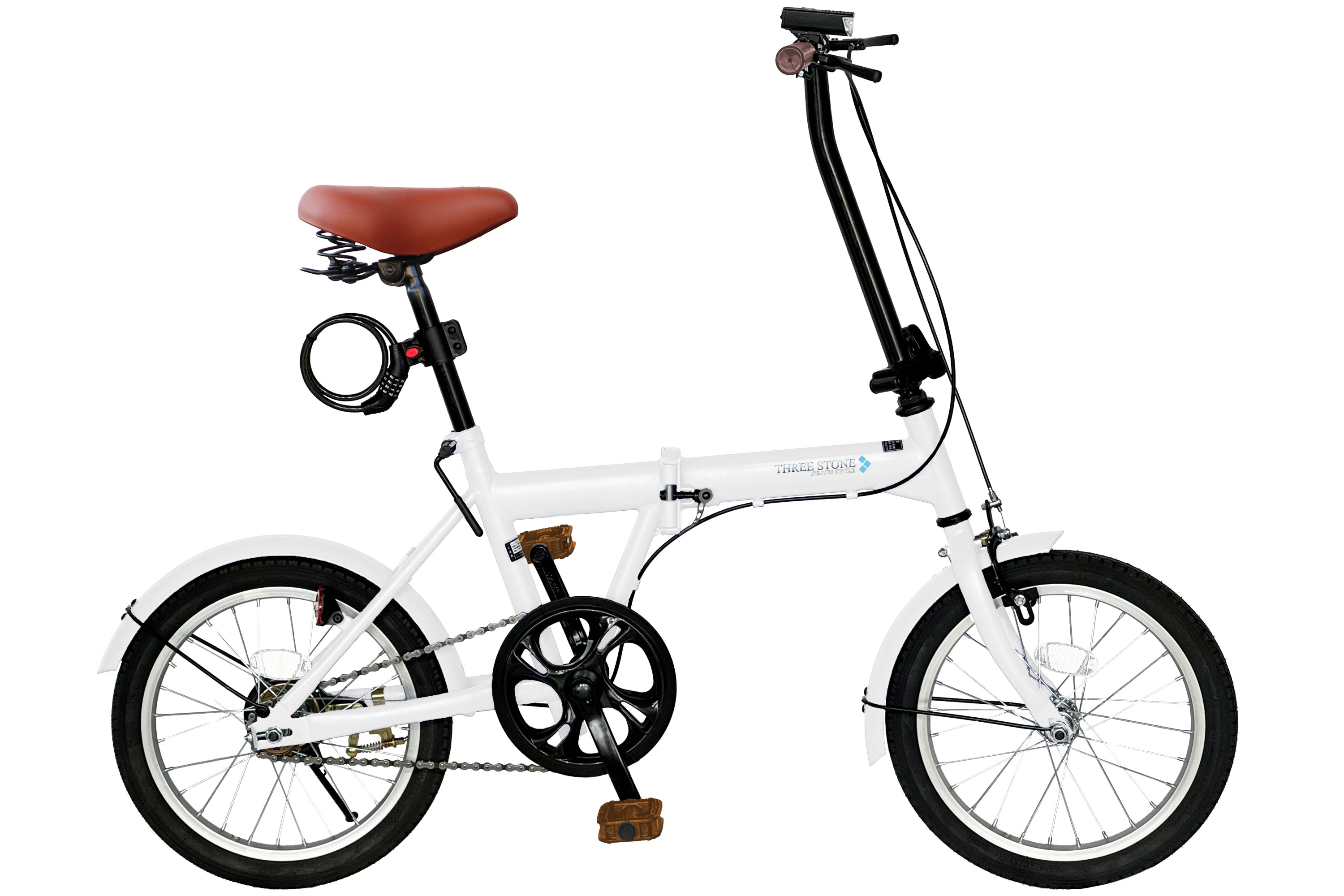 アイジュサイクル AIJYU CYCLE 自転車 ノーパンク タイヤ 折りたたみ