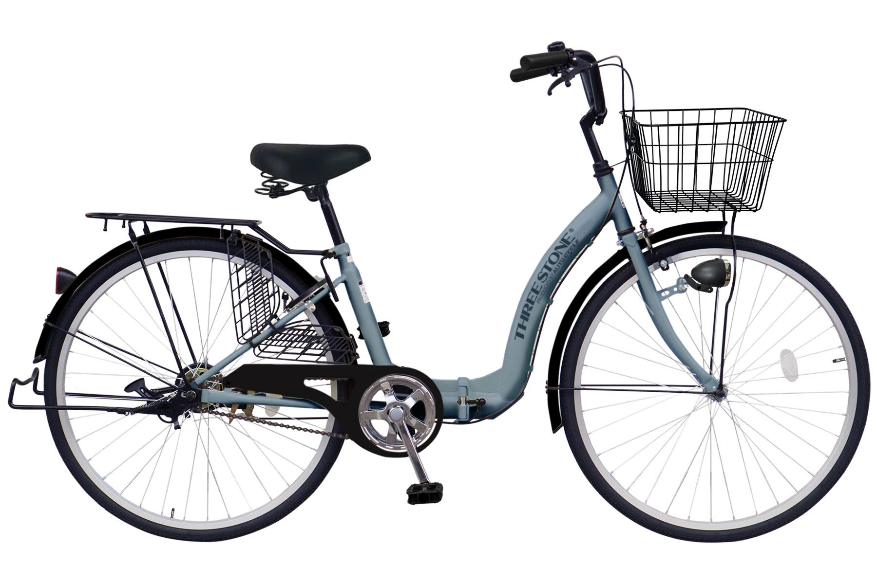アイジュサイクル AIJYU CYCLE シティサイクル 折りたたみ自転車 26