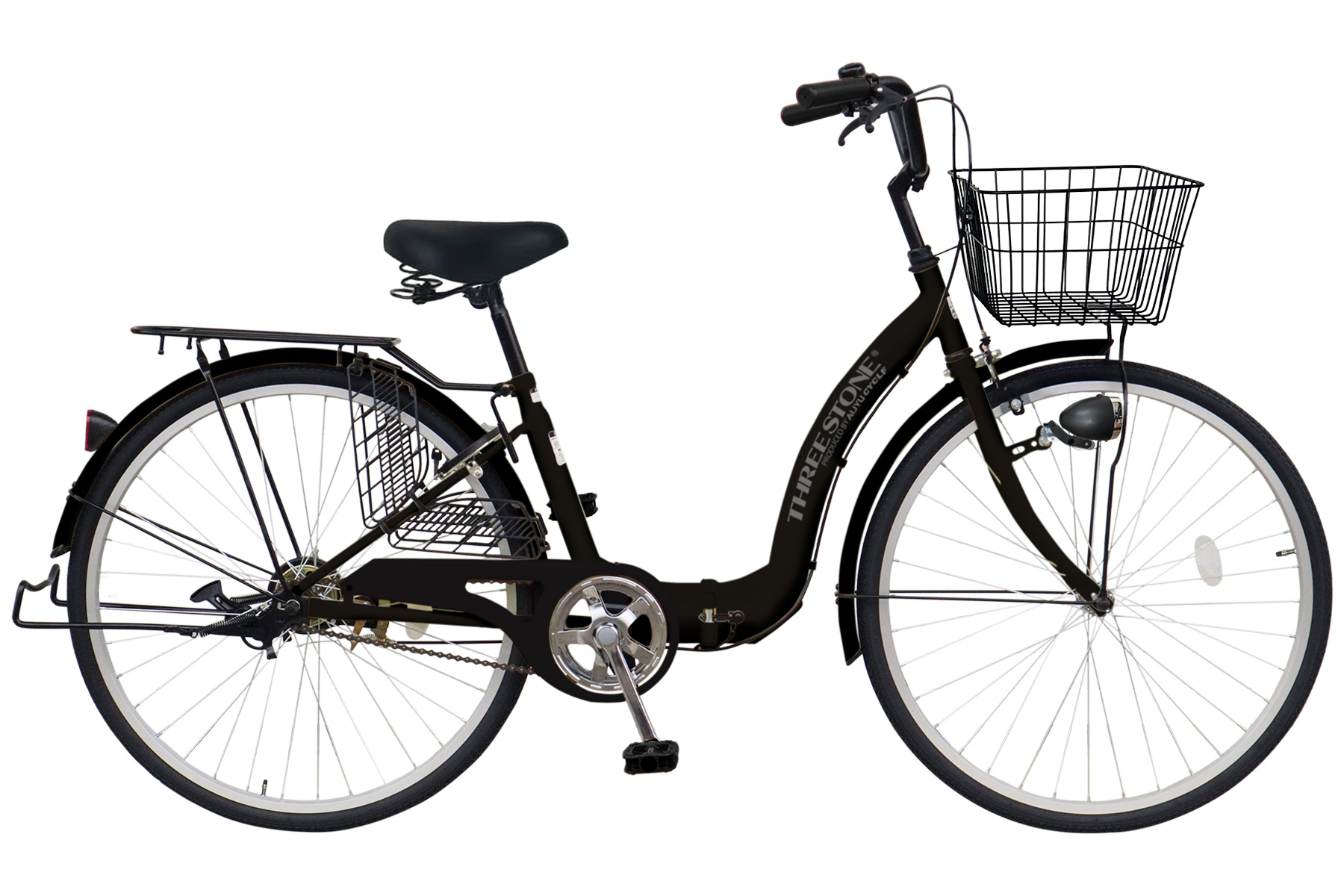アイジュサイクル AIJYU CYCLE シティサイクル 折りたたみ自転車 26
