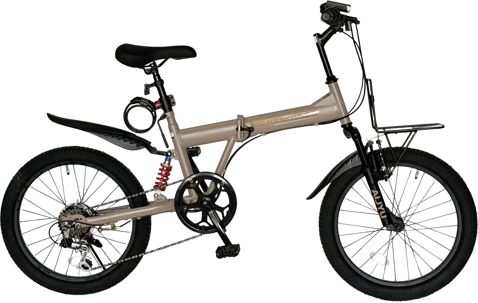 アイジュサイクル AIJYU CYCLE セミファットバイク 折りたたみ