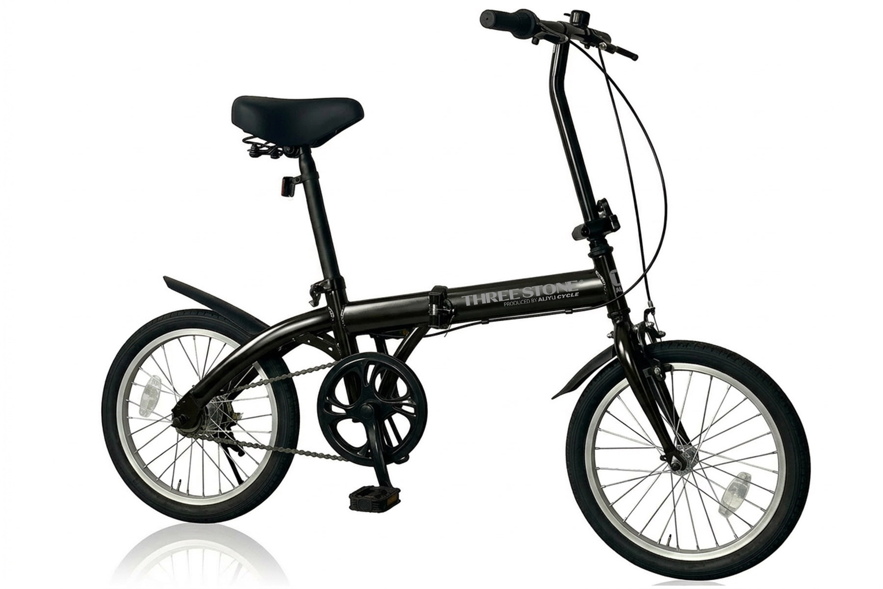 アイジュサイクル AIJYU CYCLE 折りたたみ自転車 16インチ 軽量