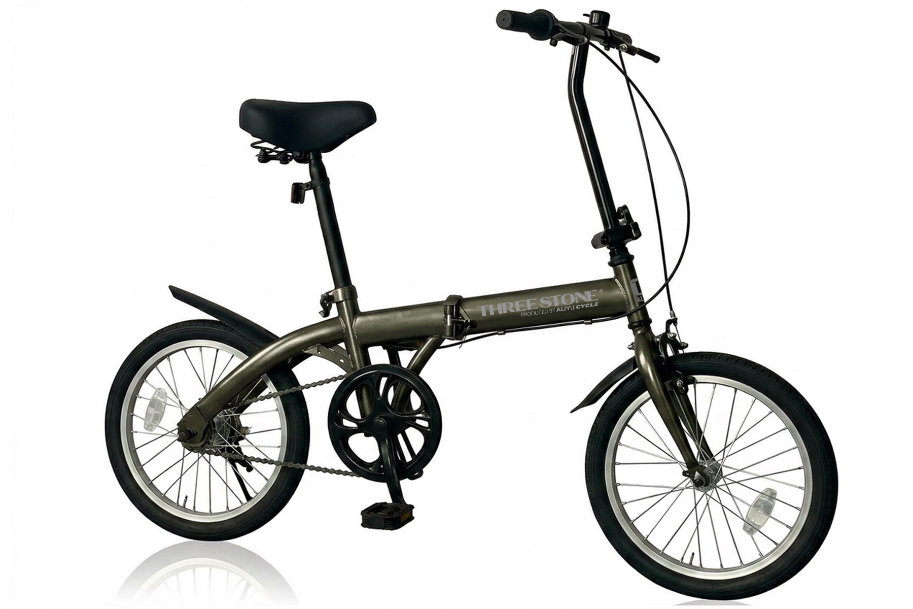 （現地引渡し東京江東区)AIJYUCYCLE 折りたたみ自転車 16インチ AIJYU CYCLE 折りたたみ自転車 EB-16をレビュー！クチコミ・評判をもと