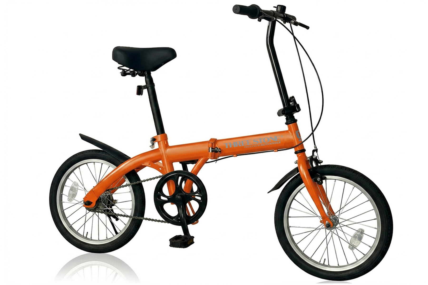 アイジュサイクル AIJYU CYCLE 折りたたみ自転車 16インチ 軽量