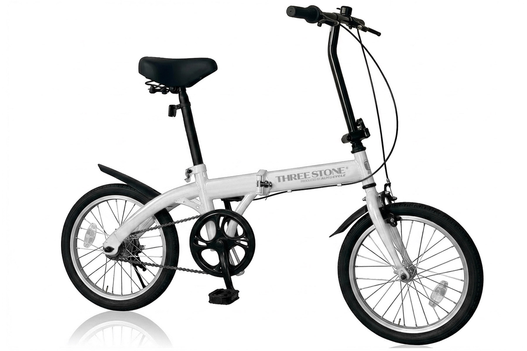 アイジュサイクル AIJYU CYCLE 折りたたみ自転車 16インチ 軽量
