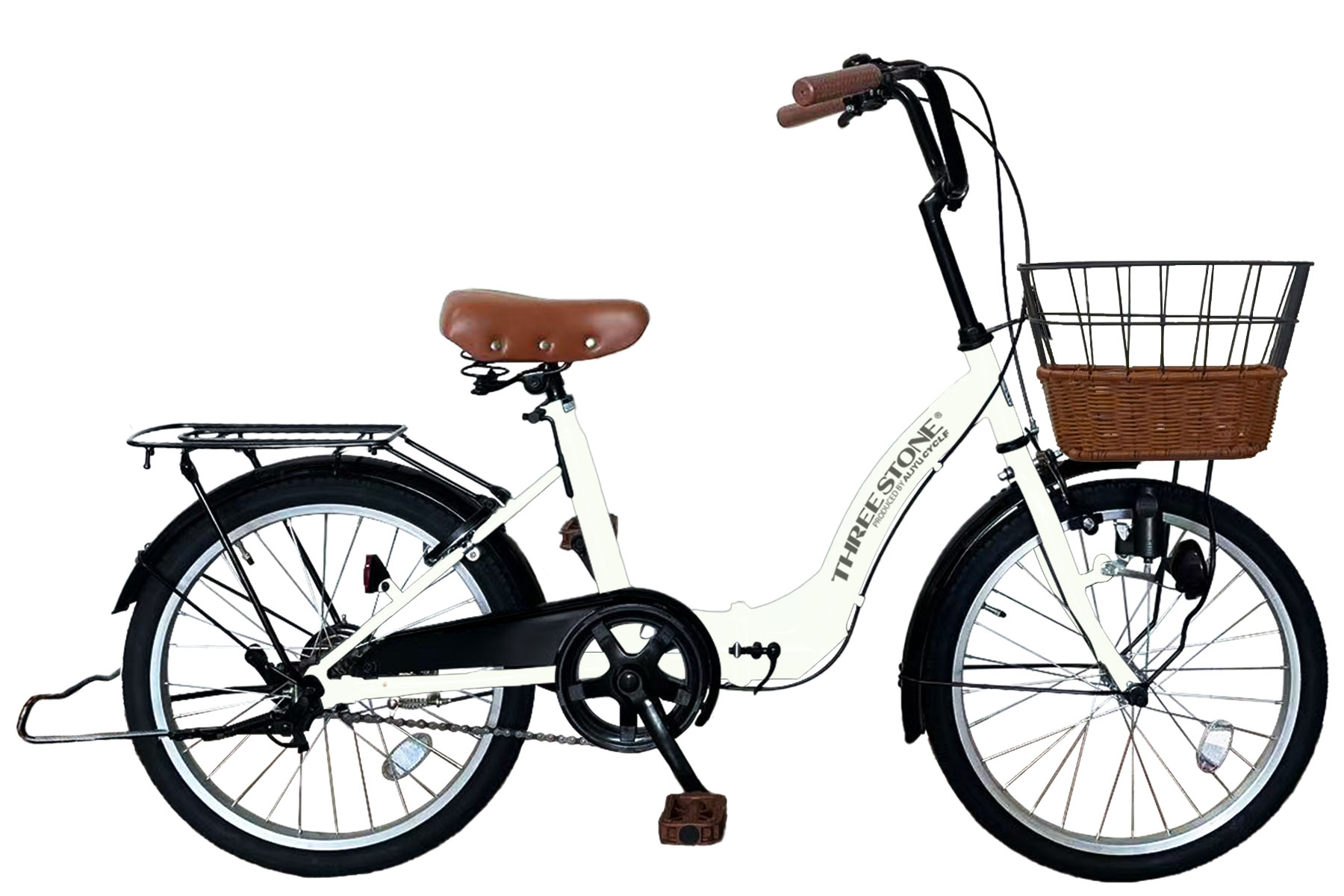 アイジュサイクル AIJYUCYCLE シティサイクル 自転車 折りたたみ自転車