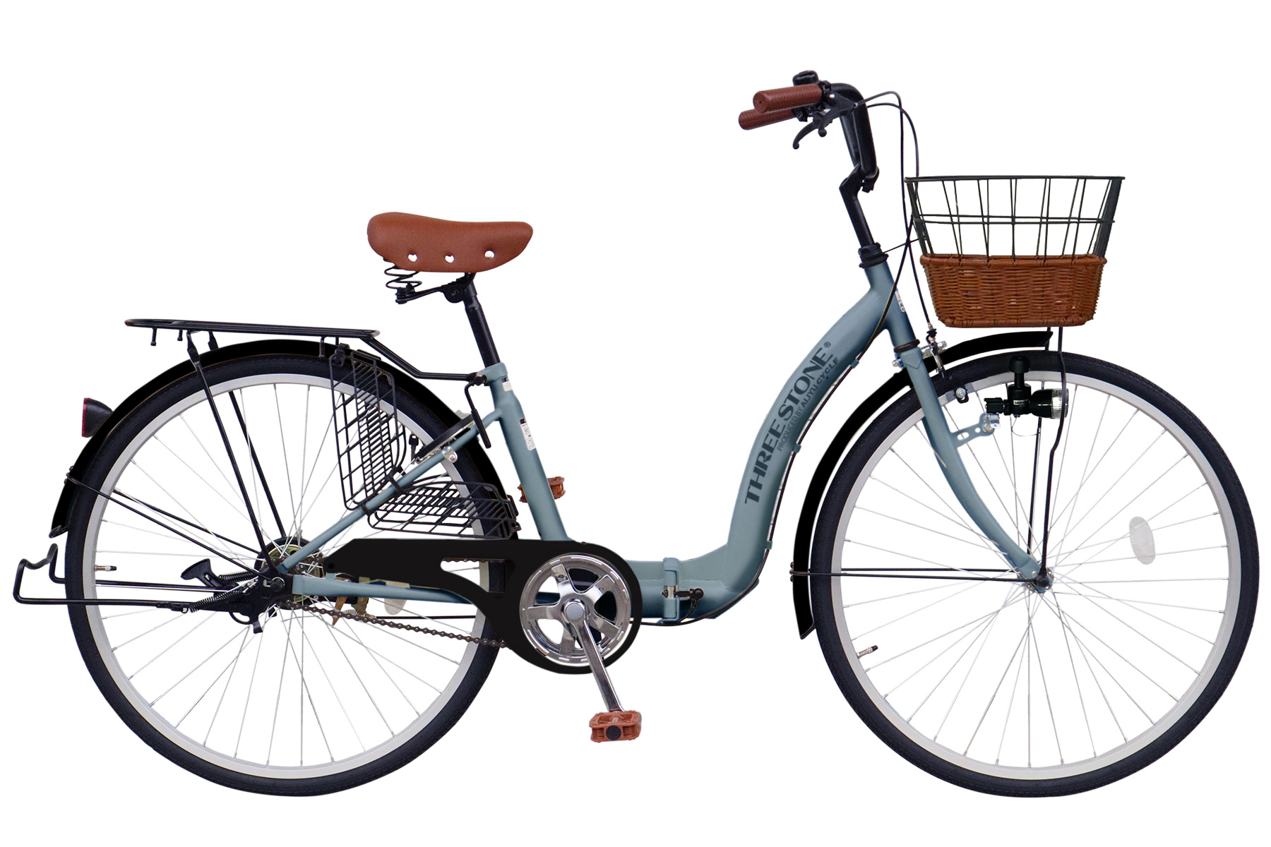 アイジュサイクル AIJYU CYCLE シティサイクル 折りたたみ自転車 26 