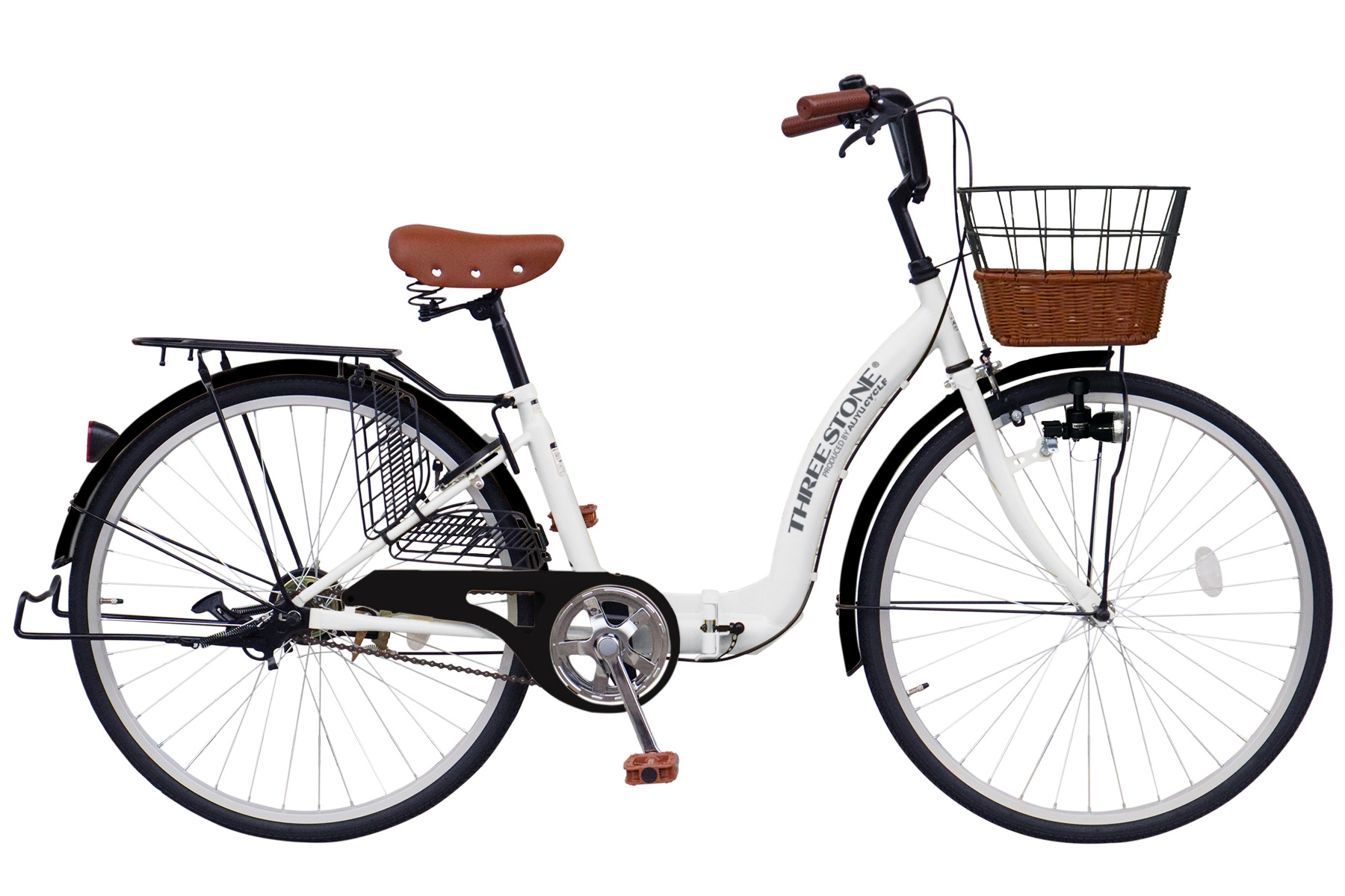 アイジュサイクル AIJYU CYCLE シティサイクル 折りたたみ自転車 26 