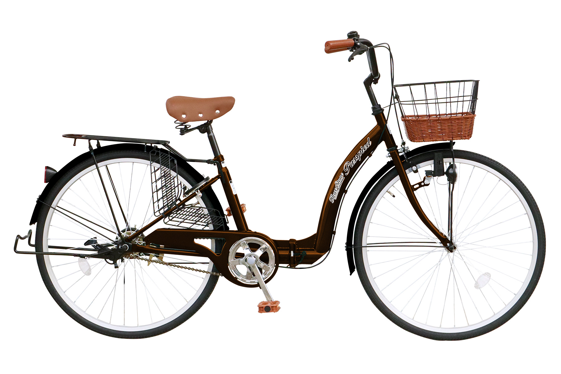 アイジュサイクル AIJYU CYCLE シティサイクル 折りたたみ自転車 26