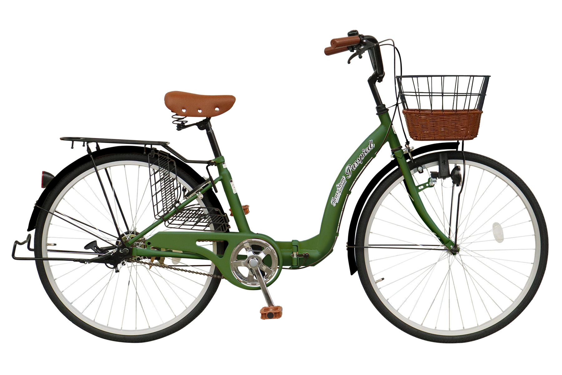 アイジュサイクル AIJYU CYCLE シティサイクル 折りたたみ自転車 26