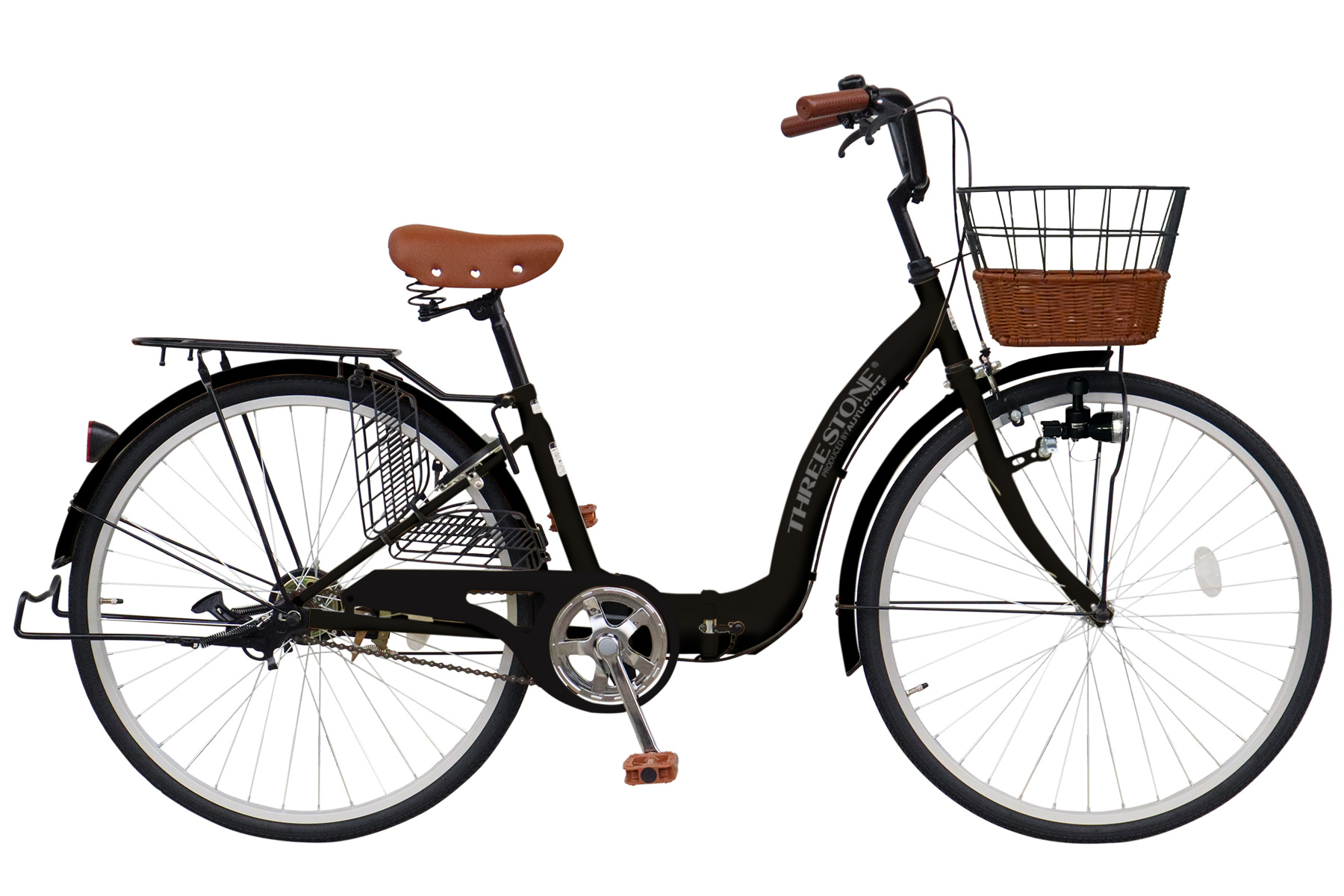 アイジュサイクル AIJYU CYCLE シティサイクル 折りたたみ自転車 26 