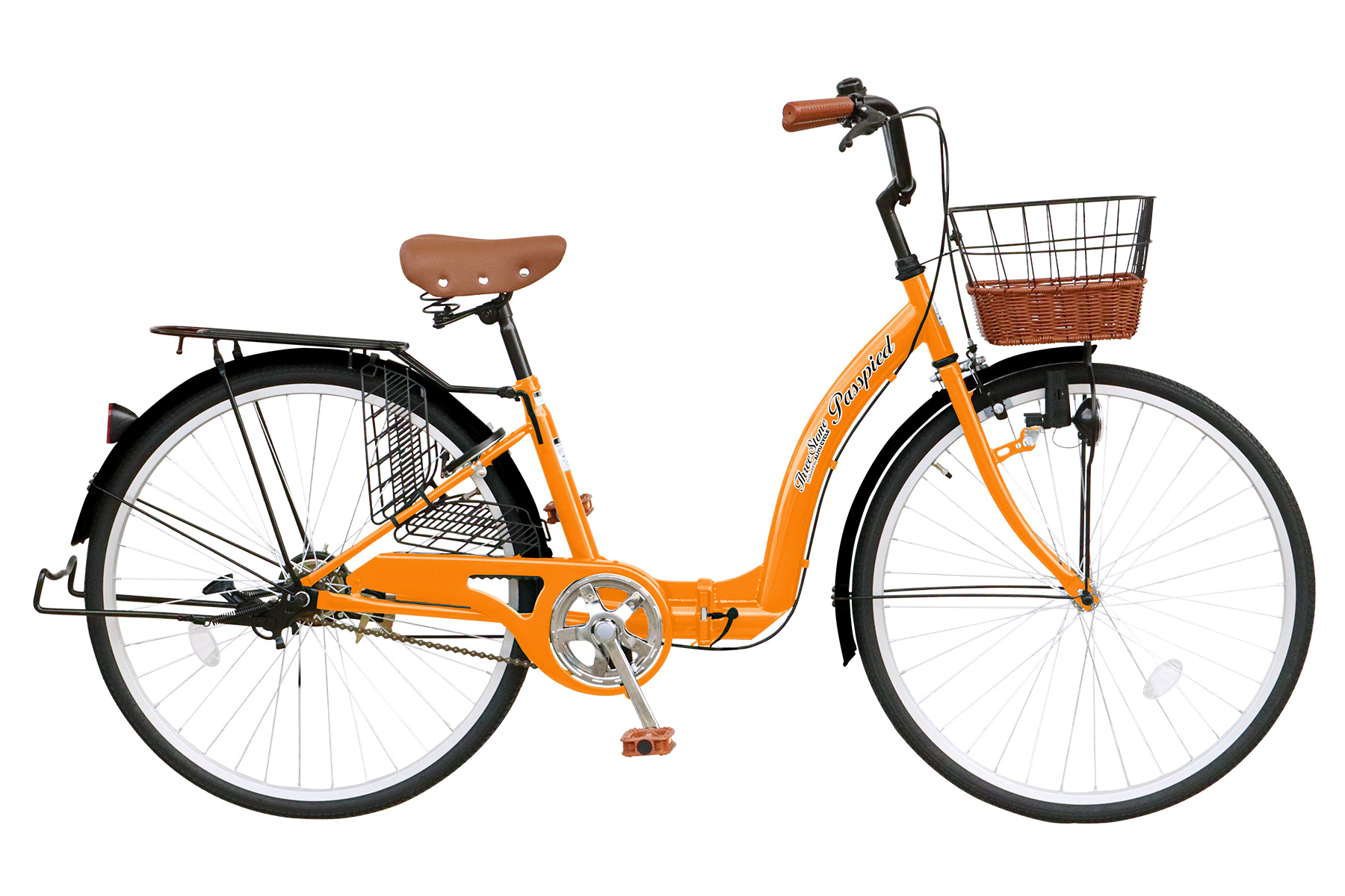 アイジュサイクル AIJYU CYCLE シティサイクル 折りたたみ自転車 26