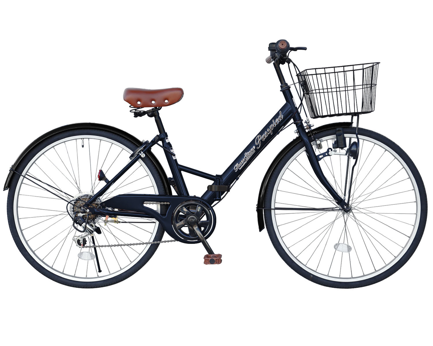 アイジュサイクル AIJYUCYCLE シティサイクル 自転車 折りたたみ自転車