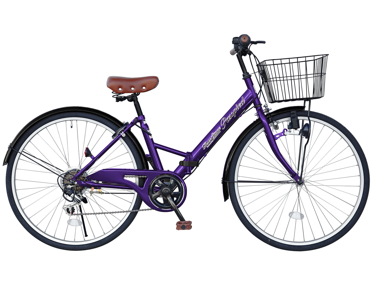 アイジュサイクル AIJYUCYCLE シティサイクル 自転車 折りたたみ自転車