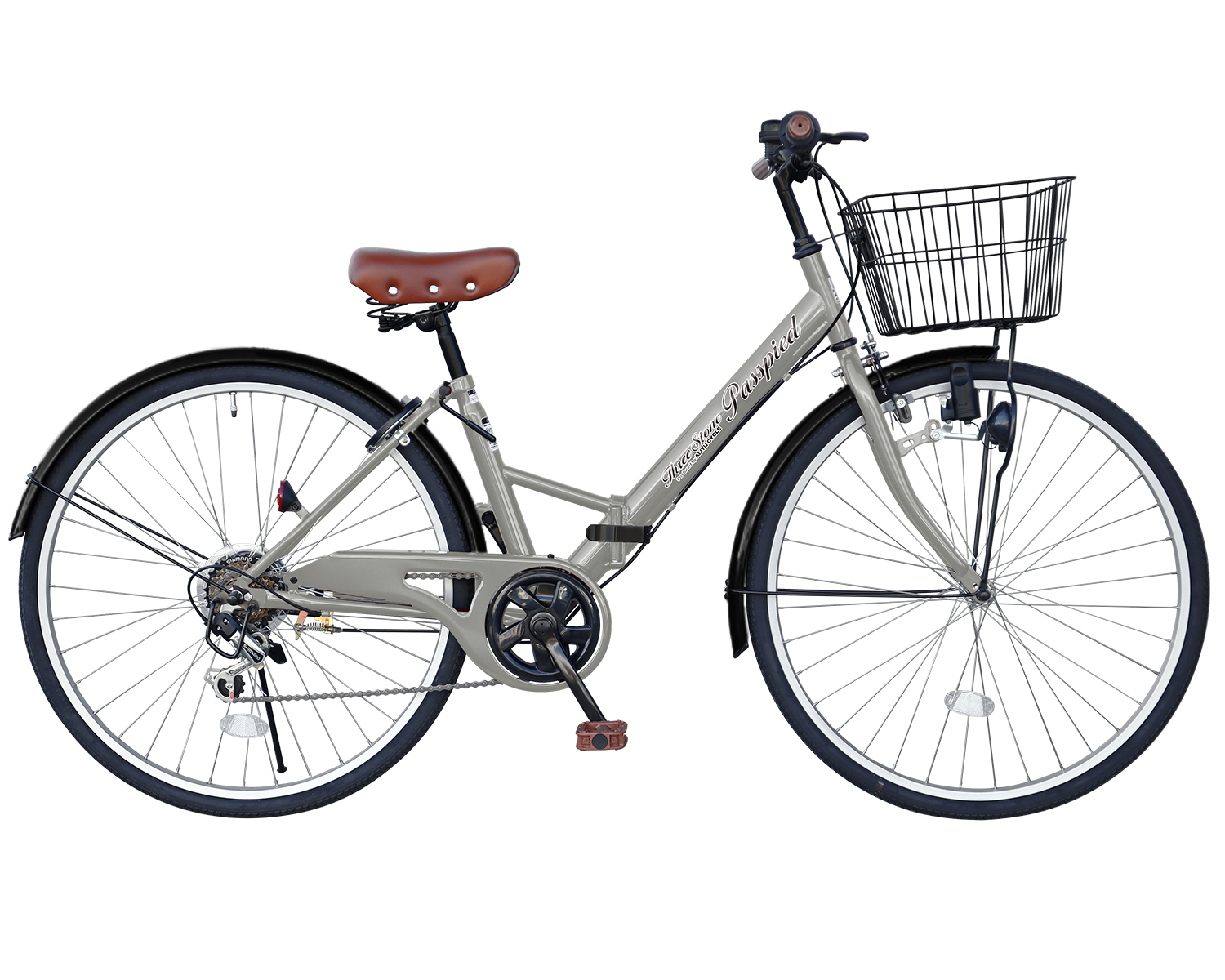 アイジュサイクル AIJYUCYCLE シティサイクル 自転車 折りたたみ自転車