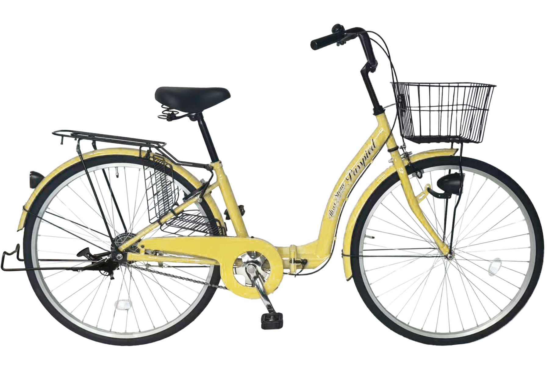 アイジュサイクル AIJYU CYCLE シティサイクル 折りたたみ自転車 26